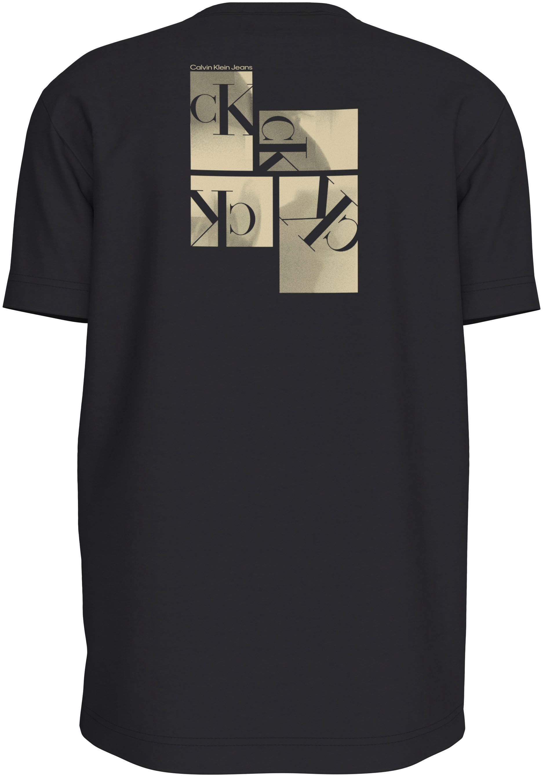 Calvin Klein Jeans T-Shirt »CK MULTIBOX TEE«, mit Logobackprint
