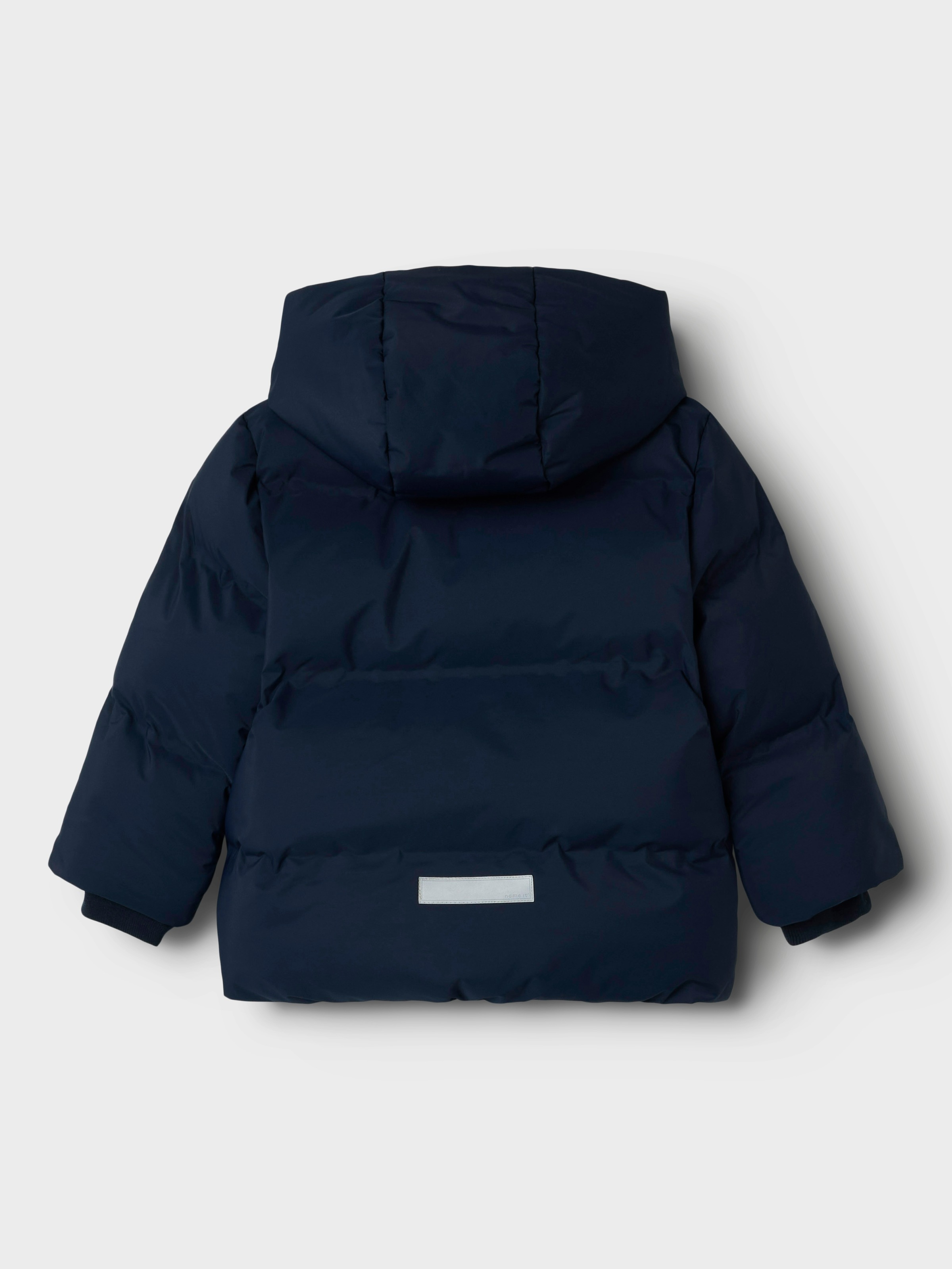 Name It Steppjacke »NMNMUSK PUFFER JACKET TB« mit Kapuze Kunstfaser
