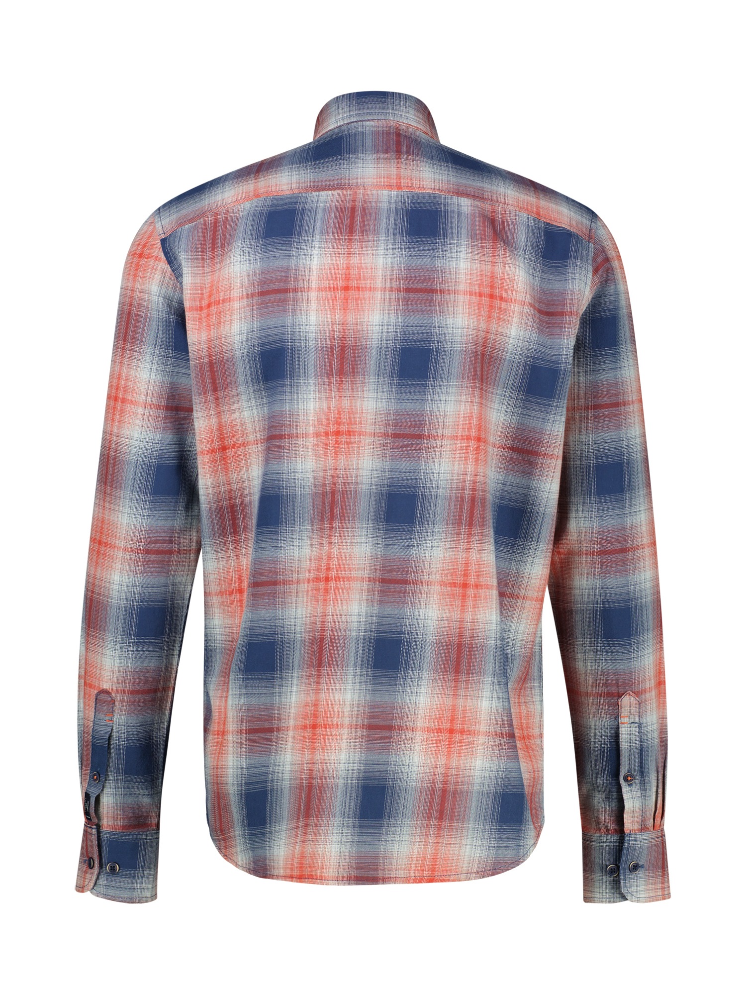 LERROS Karohemd »Herren Karohemd, charakterstark und stilbewusst«