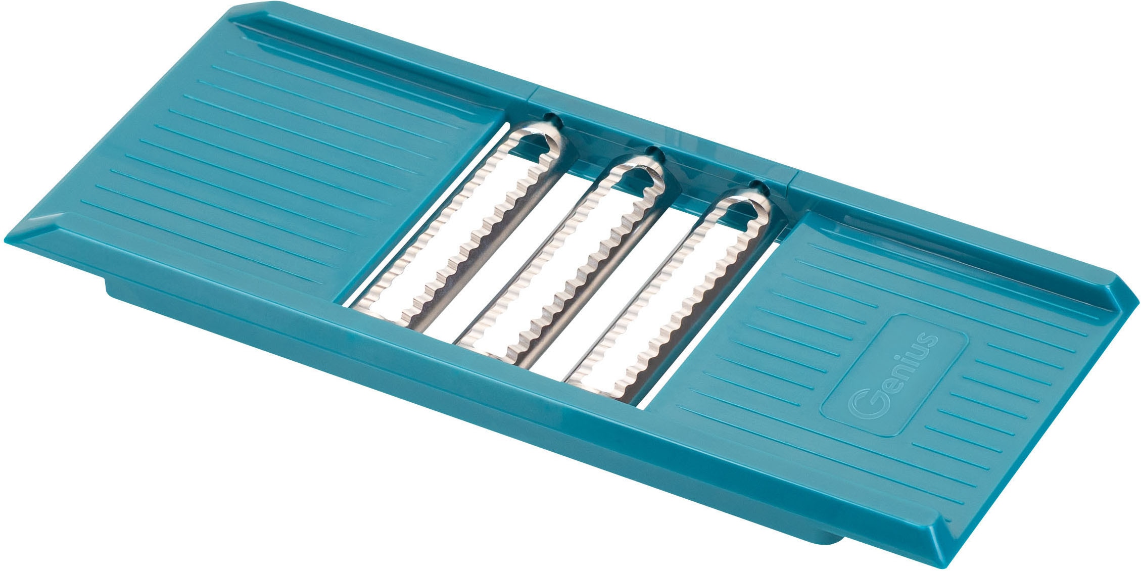 Genius Gemüseschneider »Nicer Dicer Chef Professional, Set 12-tlg.«, in ORIGINAL Nicer Dicer Qualität mit mehr Funktionen und Zubehör