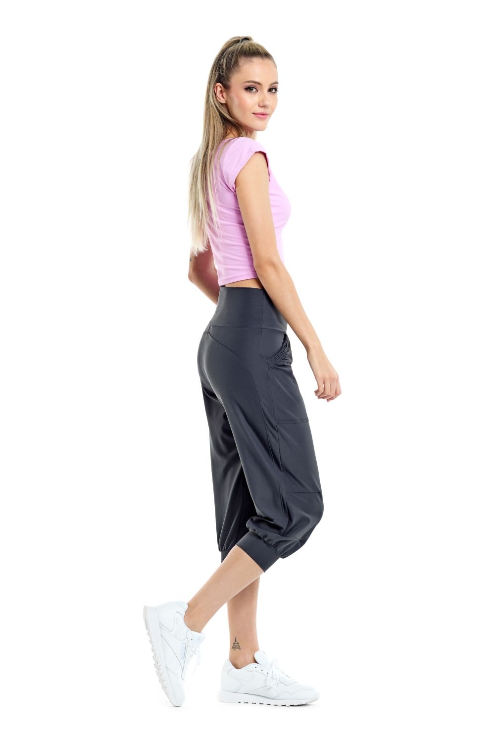 Winshape Sporthose »Functional Comfort ¾ Leisure Trousers LEI201C«, High Waist