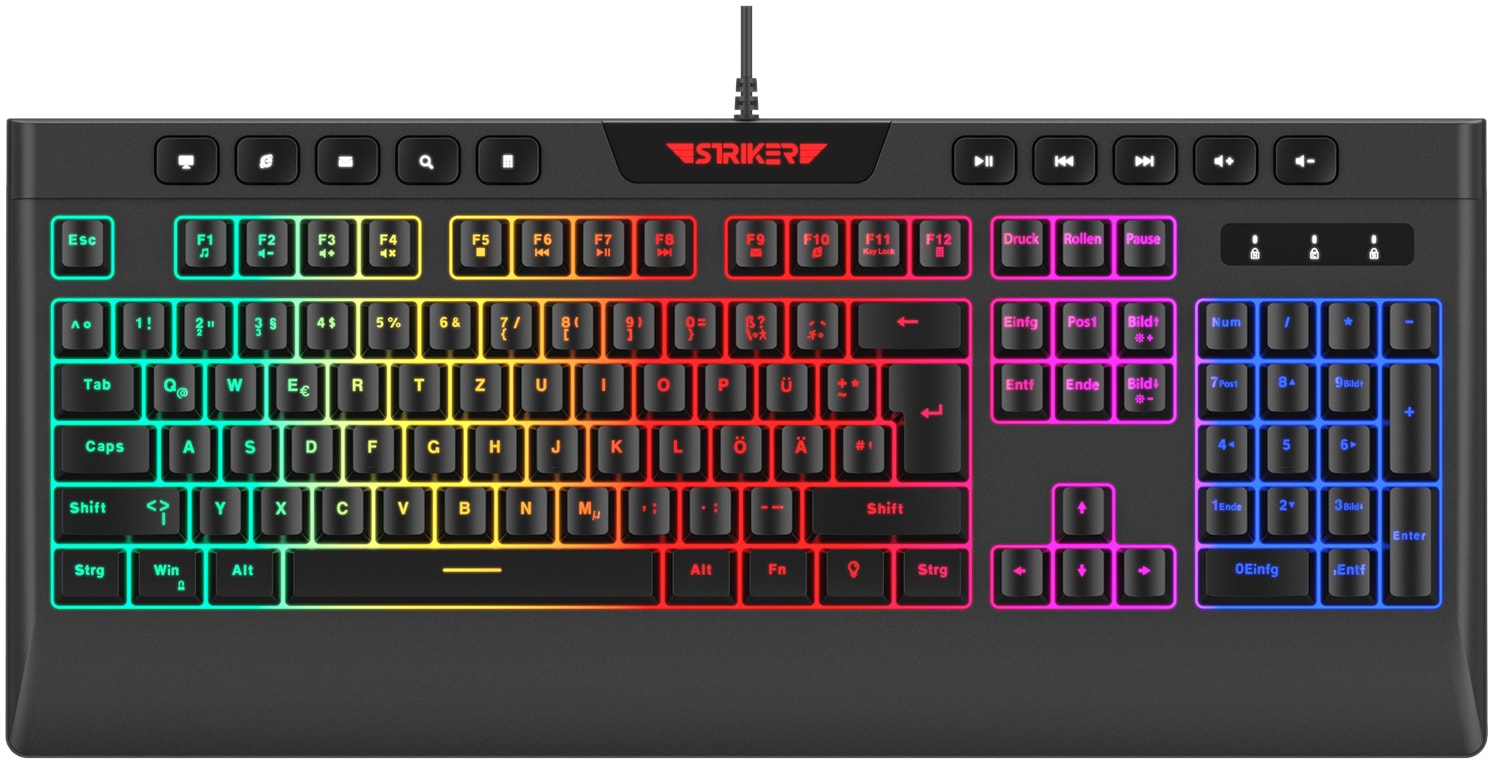 GAMEMAX Gaming-PC-Komplettsystem »GigaDeal Striker 2793 AMD Ryzen 5 7500F 16GB DDR5 1TB SSD RX 9070« 32 ″ AMD Ryzen 5 Radeon™ RX 9070 16 GB RAM 1.000 GB SSD Windows 11, DDR5 RAM + Gigabyte GS32QCA LED-Monitor Curved, 80 cm 32"
