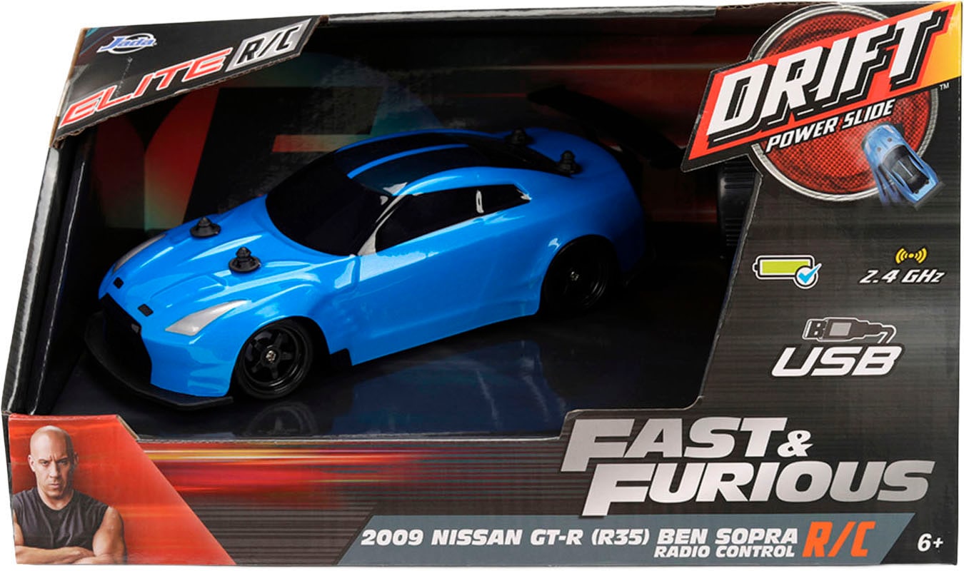 JADA RC-Auto »RC Fast&Furious Drift 2009 Nissan 1:24« mit Turbo