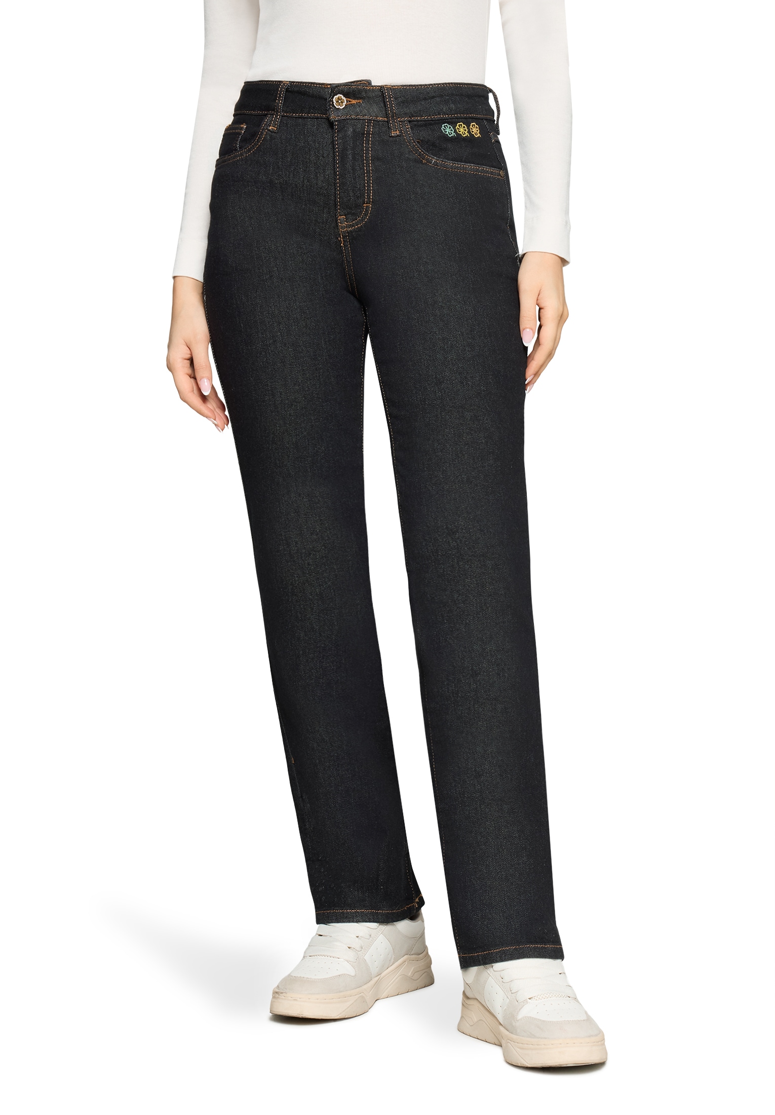 Cartoon Stretch-Hose »Stretch-Jeans mit Strass«