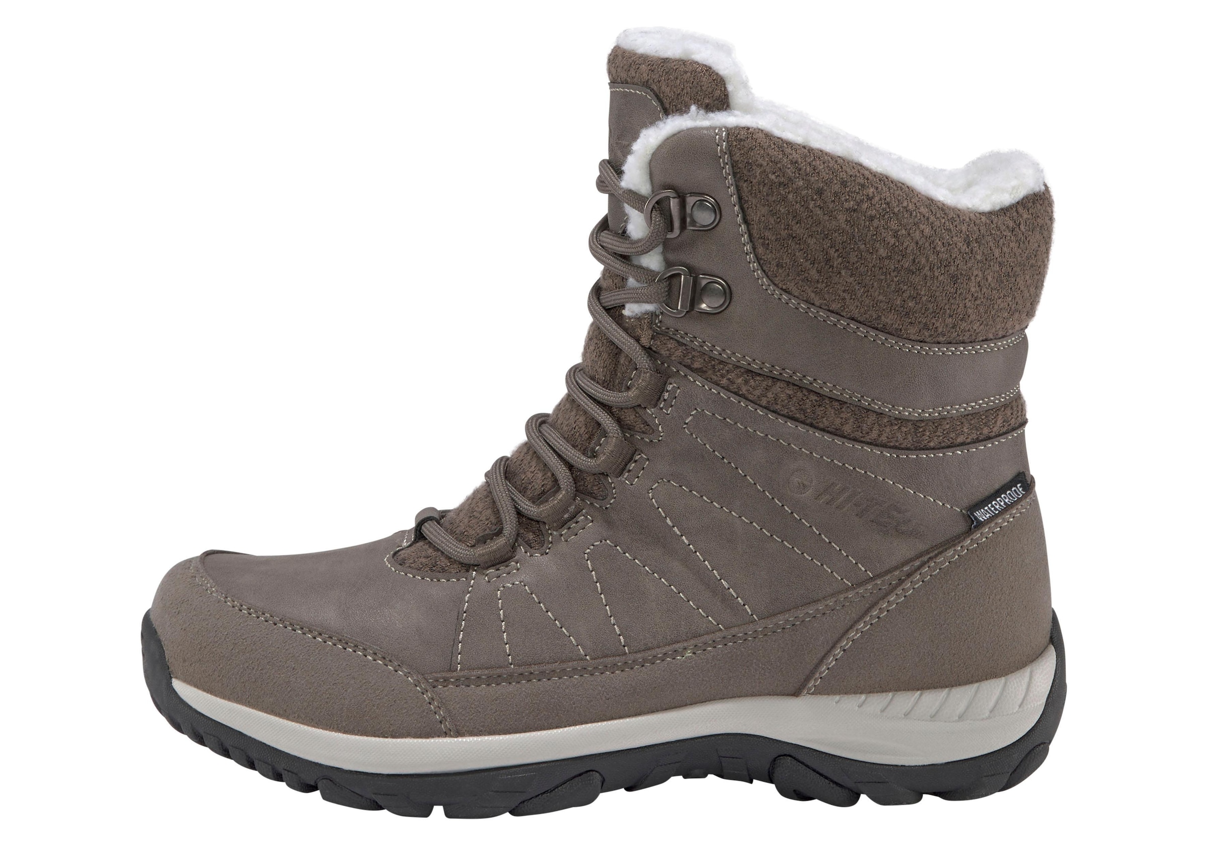 Hi-Tec Outdoorwinterstiefel »RIVA MID WATERPROOF«, Winterstiefel, Snowboots, Winterschuhe, wasserdicht & gefüttert