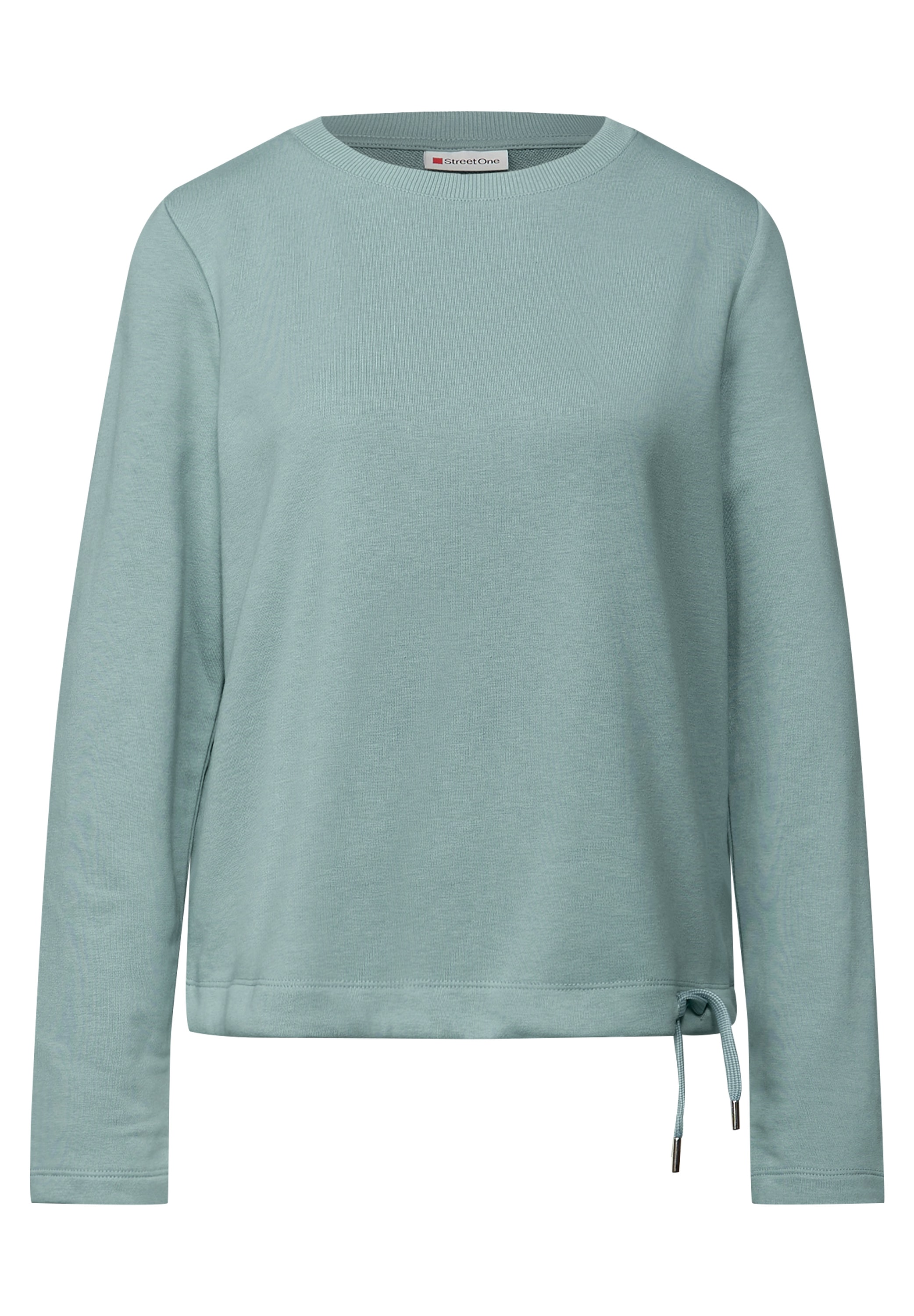 STREET ONE Sweatshirt mit Tunnelzug am Saum