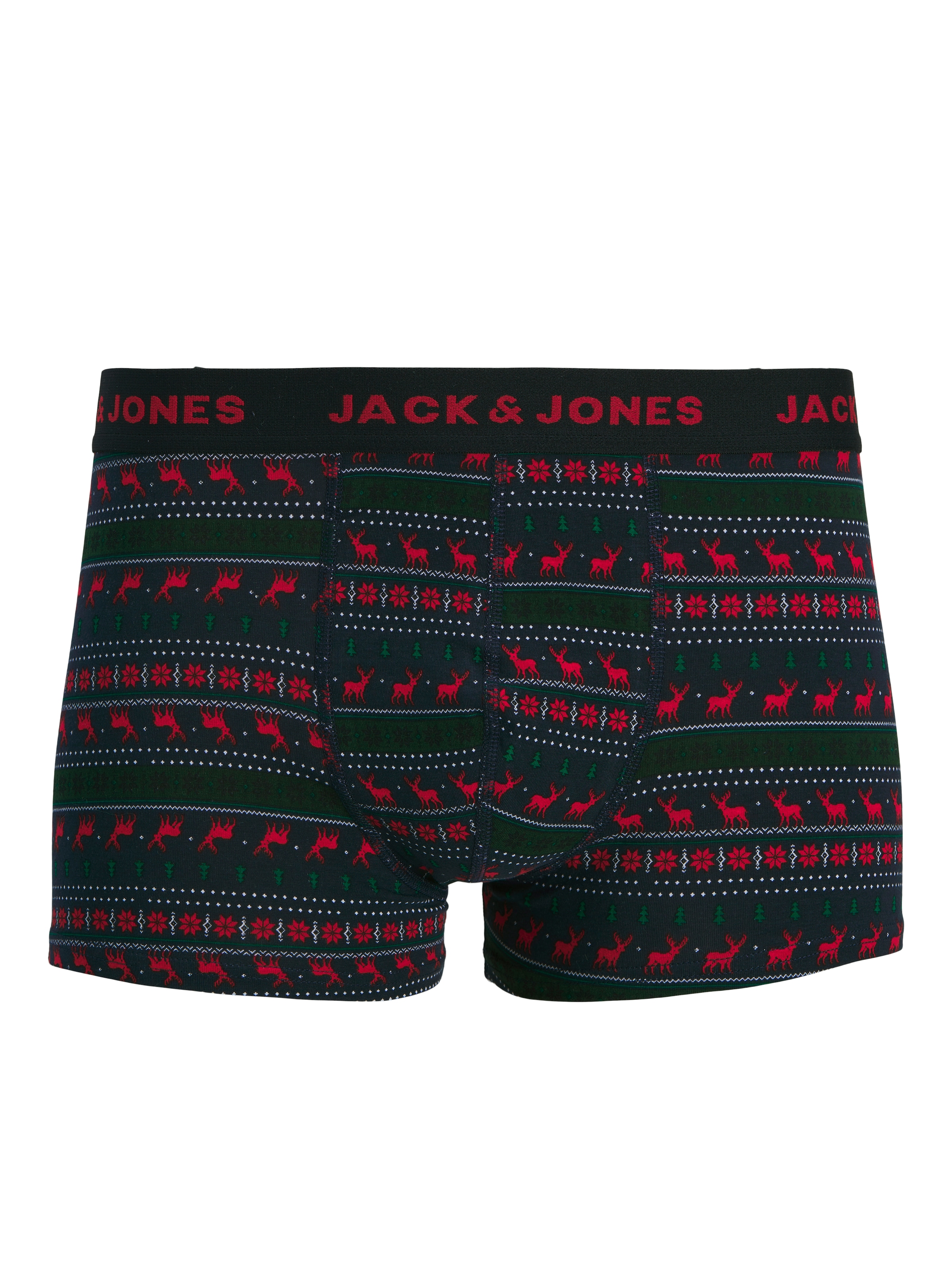 Jack & Jones Trunk »JACXMAS REINDEER GIFTBOX« Packung, 3 Stk.