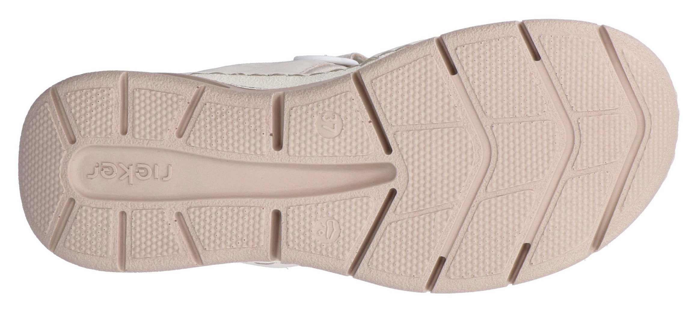 Rieker Trekkingsandale »vegan«, Klettschuh, Outdoorsandale, Sommerschuh mit Rieker Air Dämpfung