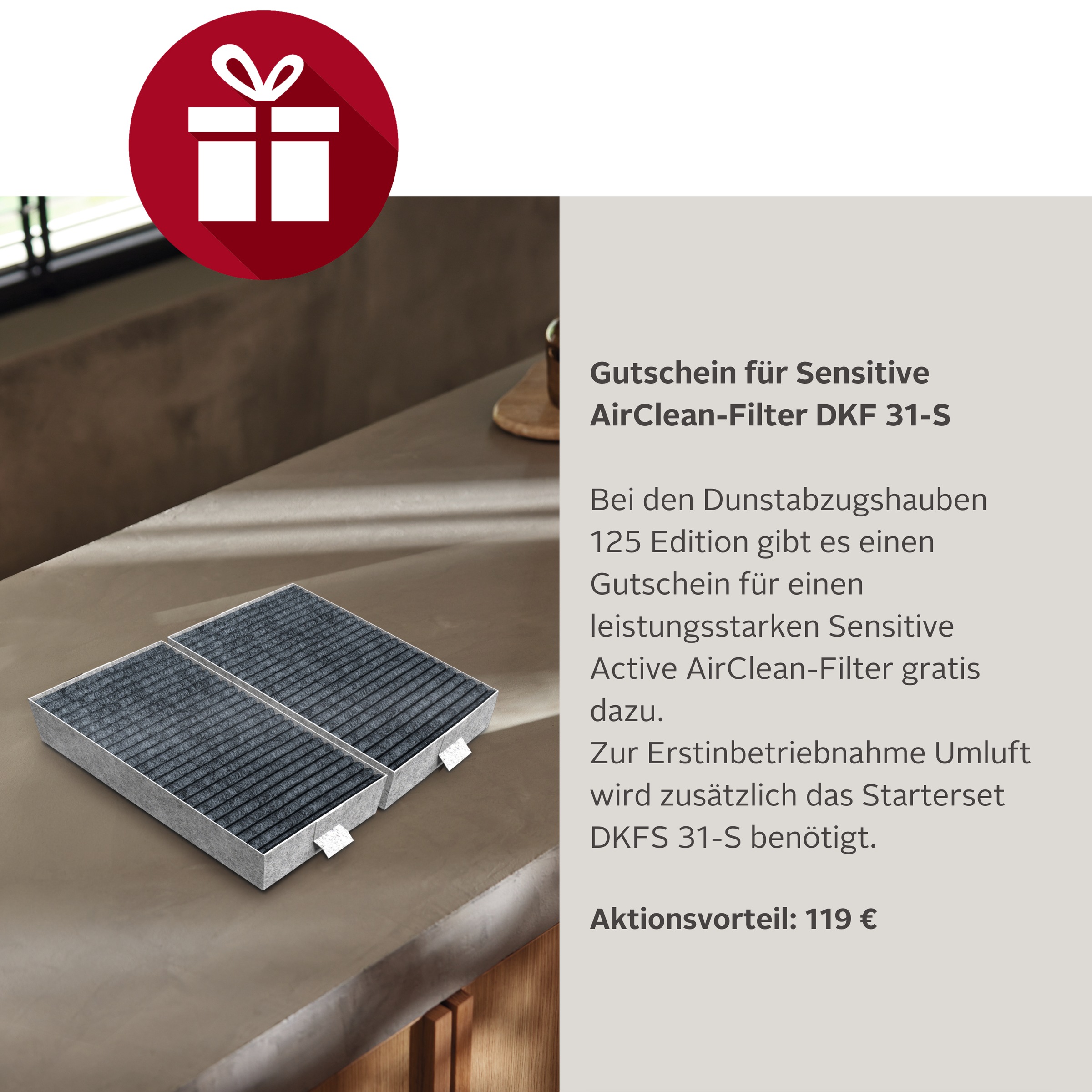 Miele Flachschirmhaube »DAS 4631 Obsidianschwarz, 125 Edition«