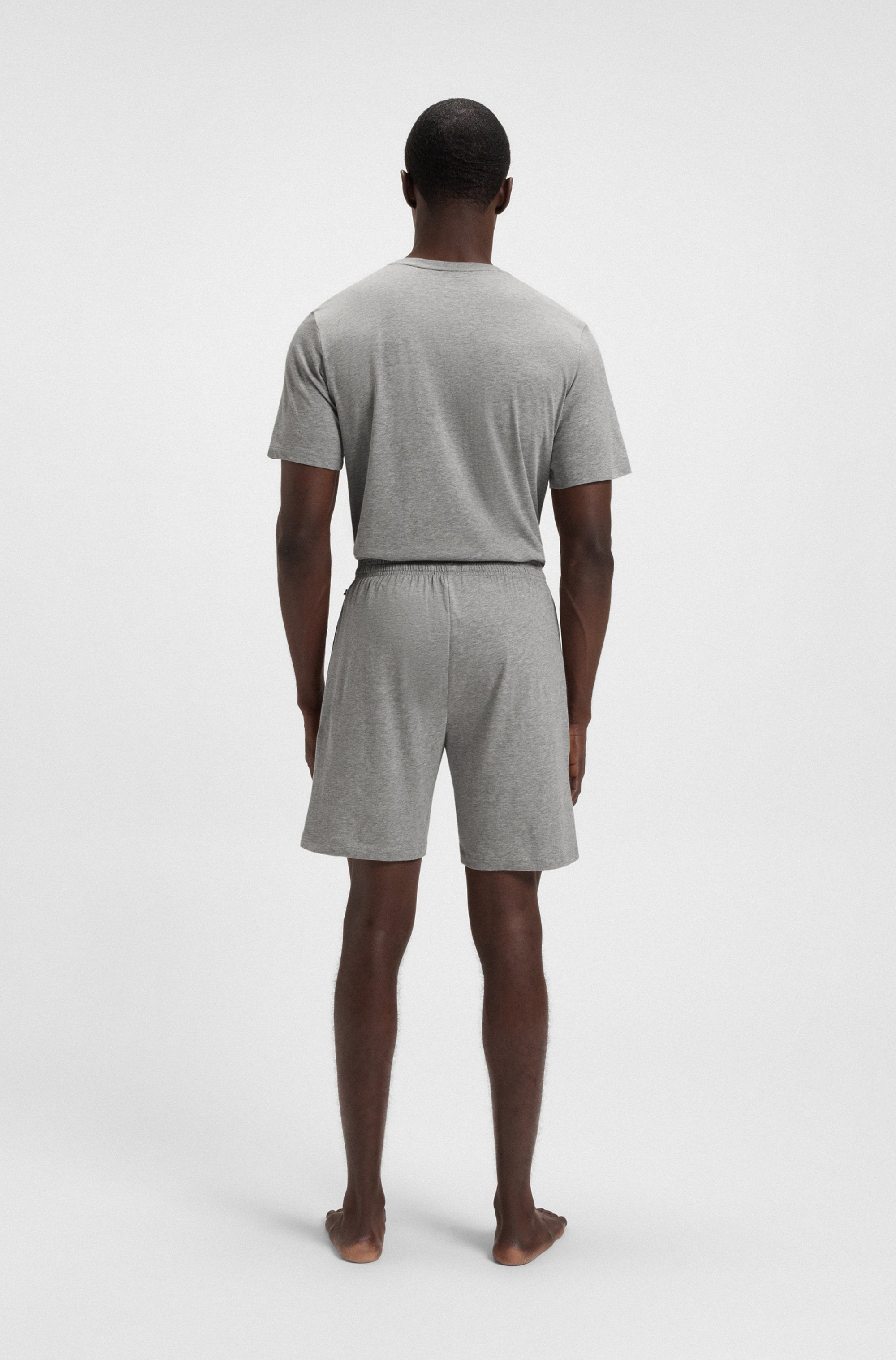 BOSS Sweatshorts »Mix&Match Short CW«  mit BOSS Logo