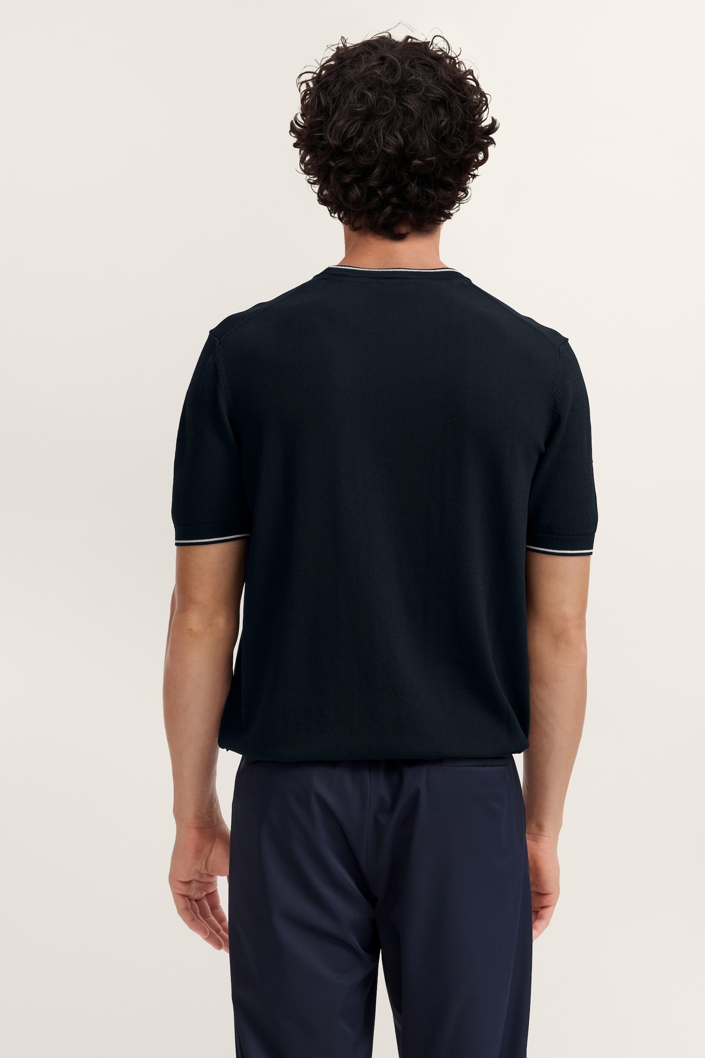 bugatti T-Shirt »Regular Fit« mit Rundhals aus Viskose-Mix