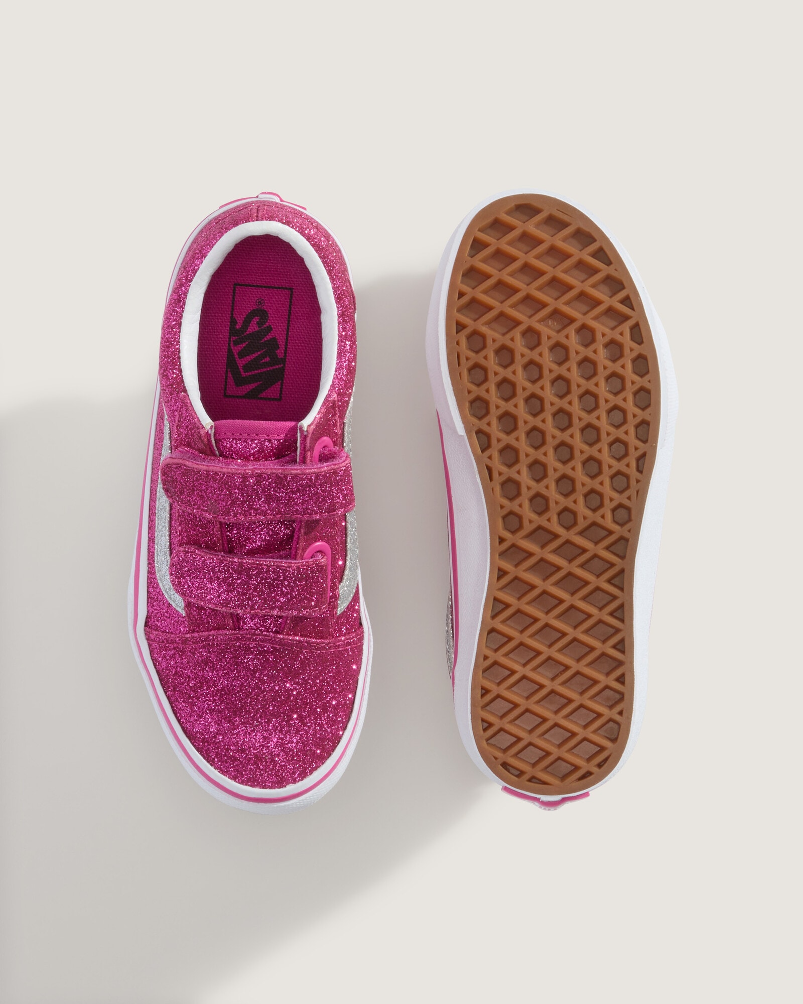 Vans Sneaker »Old Skool V«, mit Klett, für Kinder und Jugendliche