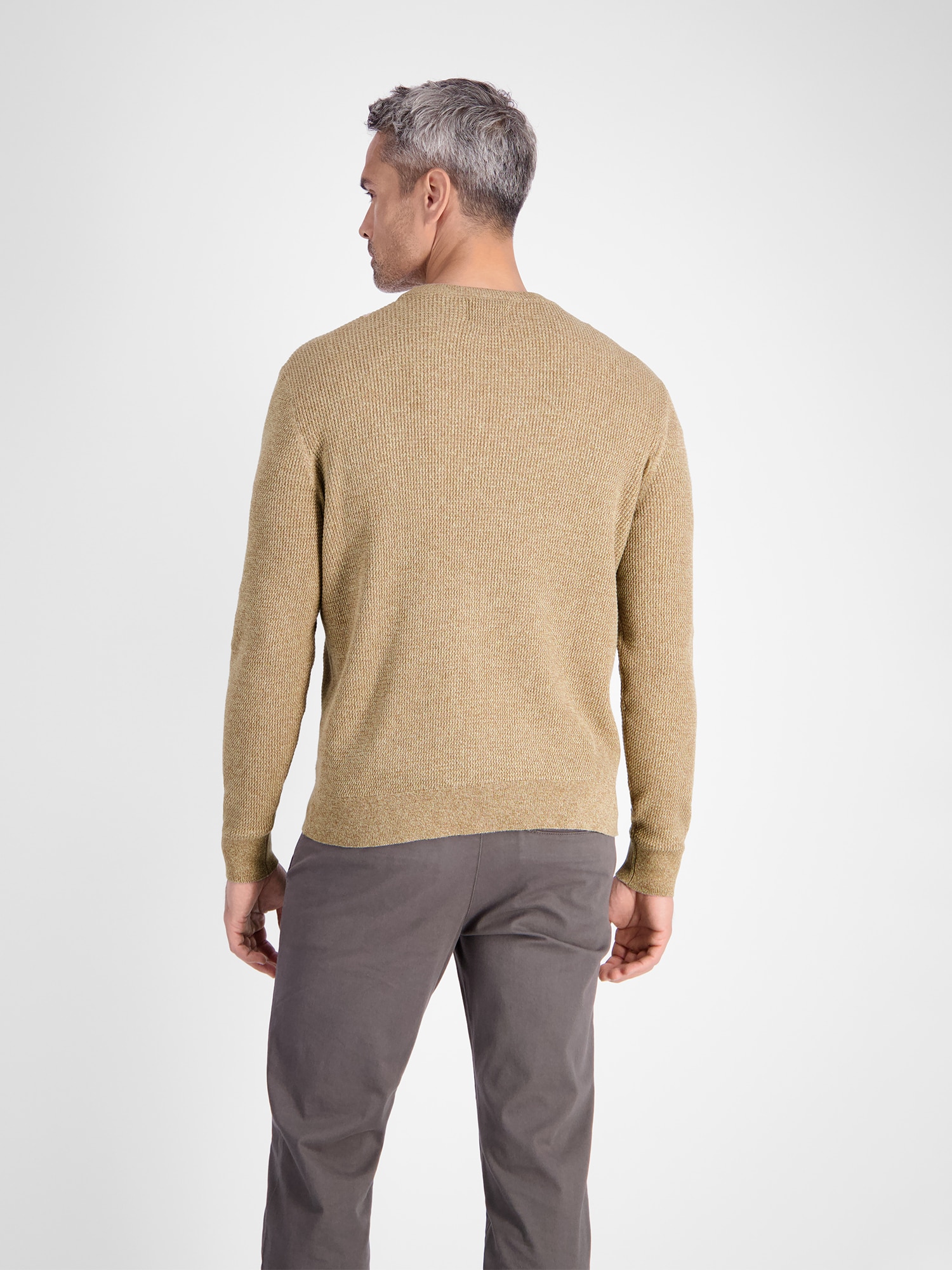 LERROS Strickpullover »LERROS Herren Strickpullover in Strukturqualität«