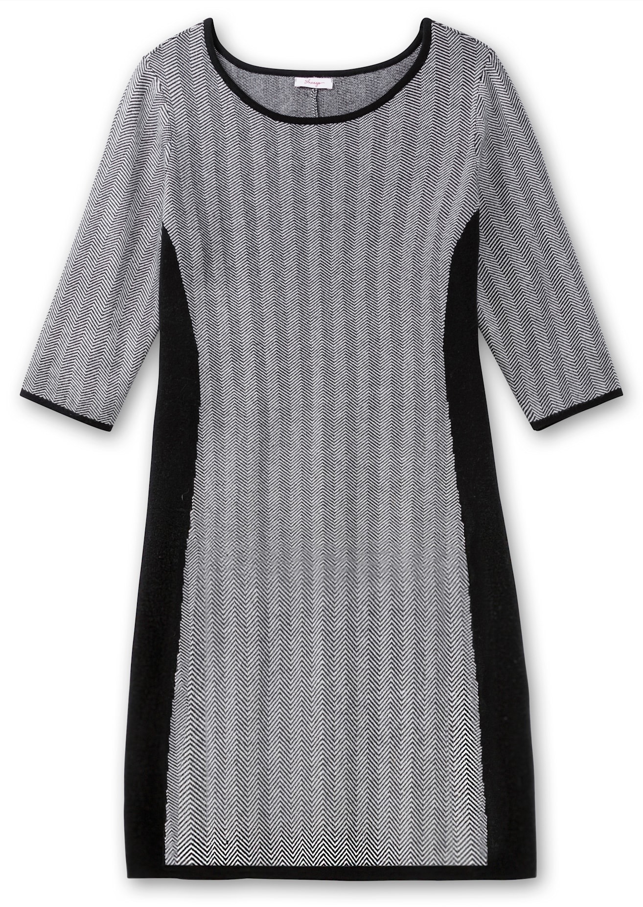Sheego Strickkleid »Strickkleid«