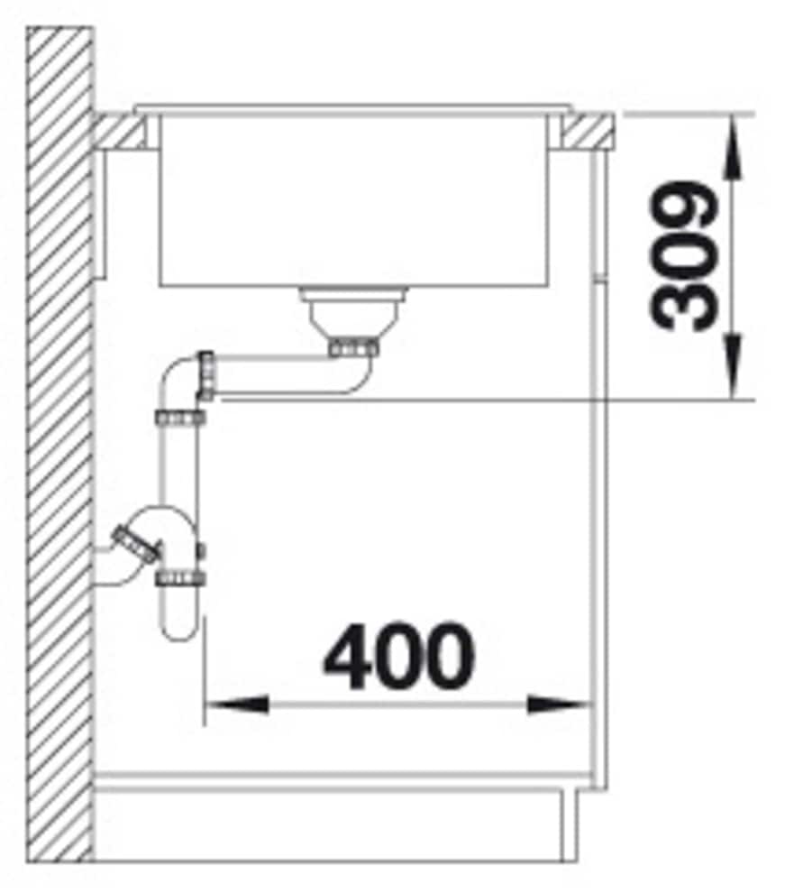 Blanco Granitspüle »FARON XL 6 S« 1 Stk. tlg. erhältlich in mehreren Farben