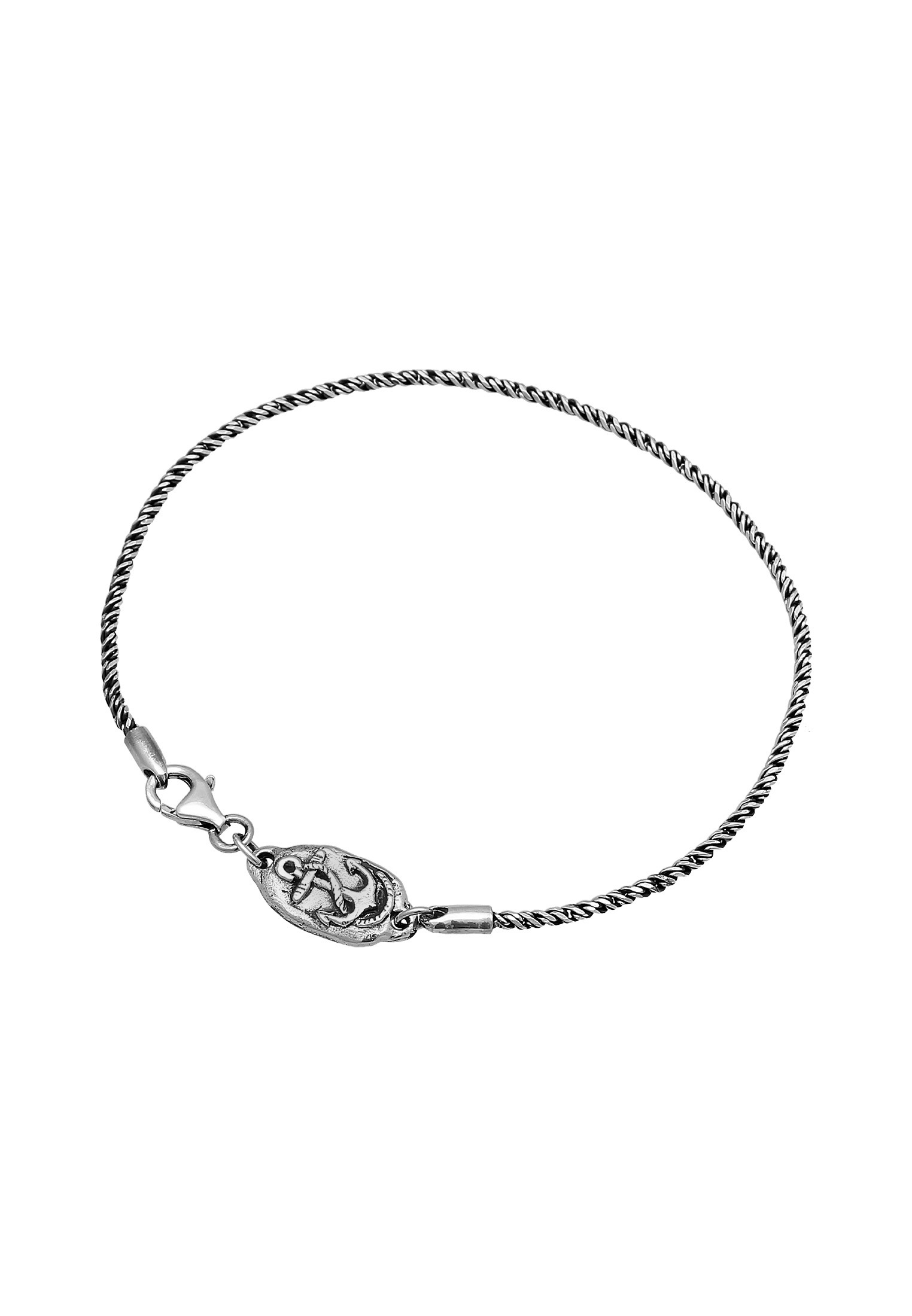 HAZE & GLORY Armkette »Armband Anker der Hoffnung 925 Silber«