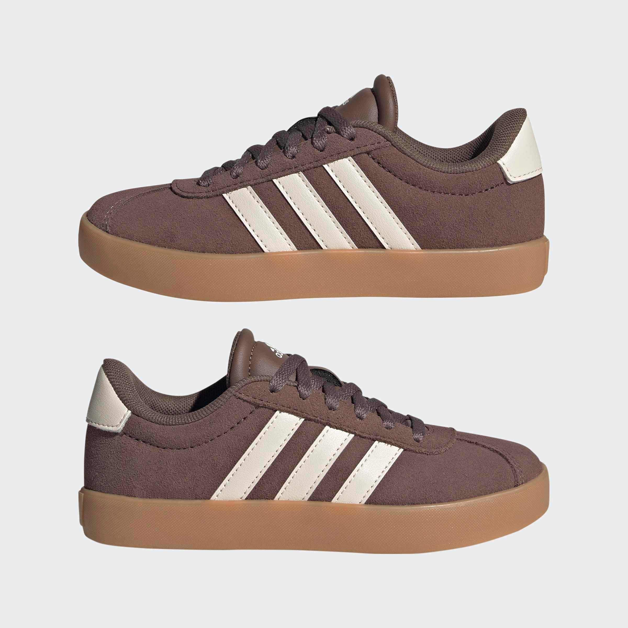 adidas Sportswear Sneaker »VL COURT 3.0«  inspiriert vom Design des adidas samba, für Kinder & Jugendliche