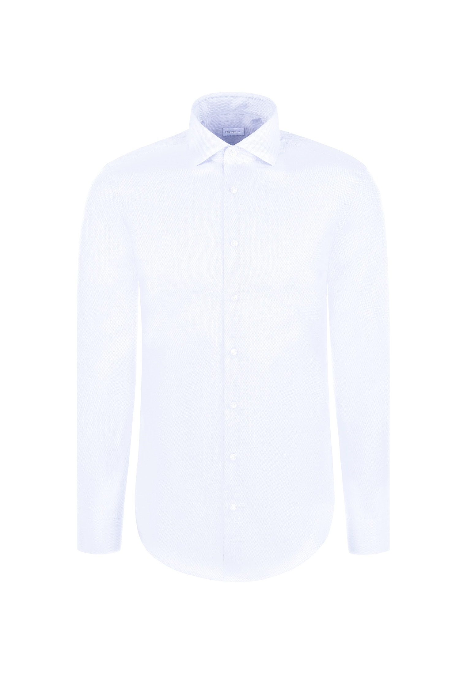 seidensticker Businesshemd »Schwarze Rose« Slim 1/1 Kentkragen Struktur