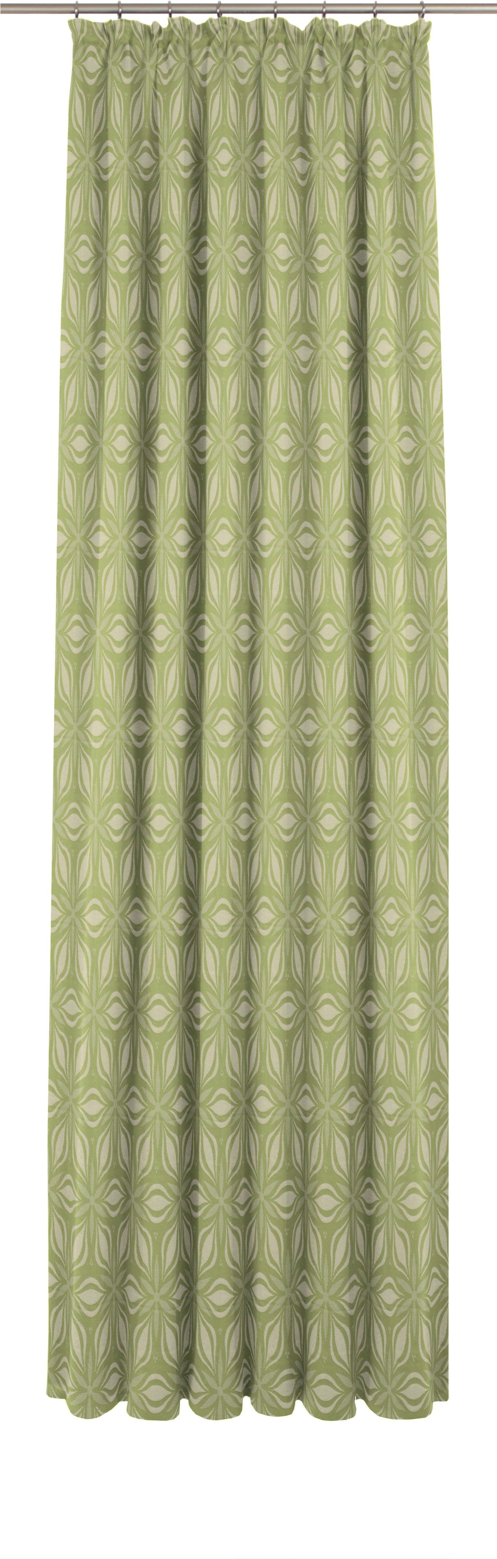 Adam Vorhang »Retro Floret«, (1 St.)