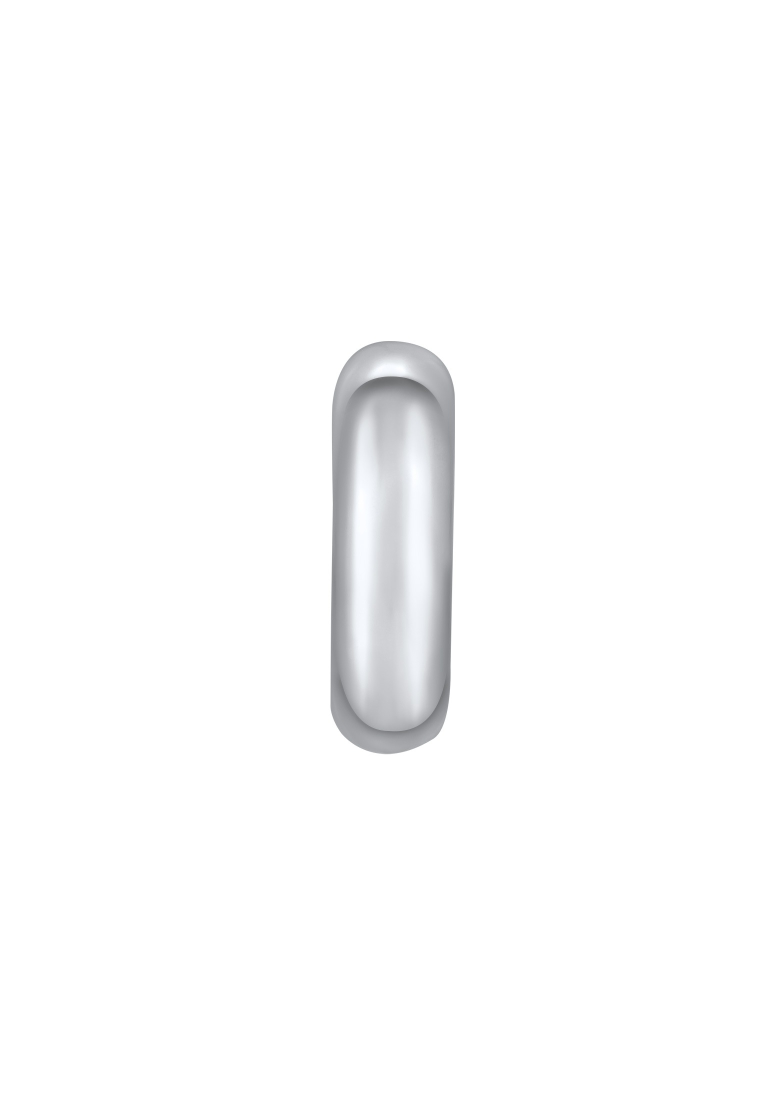 Elli Ohrklemme »Ohrringe Earcuff Single Basic Look 925 Silber«