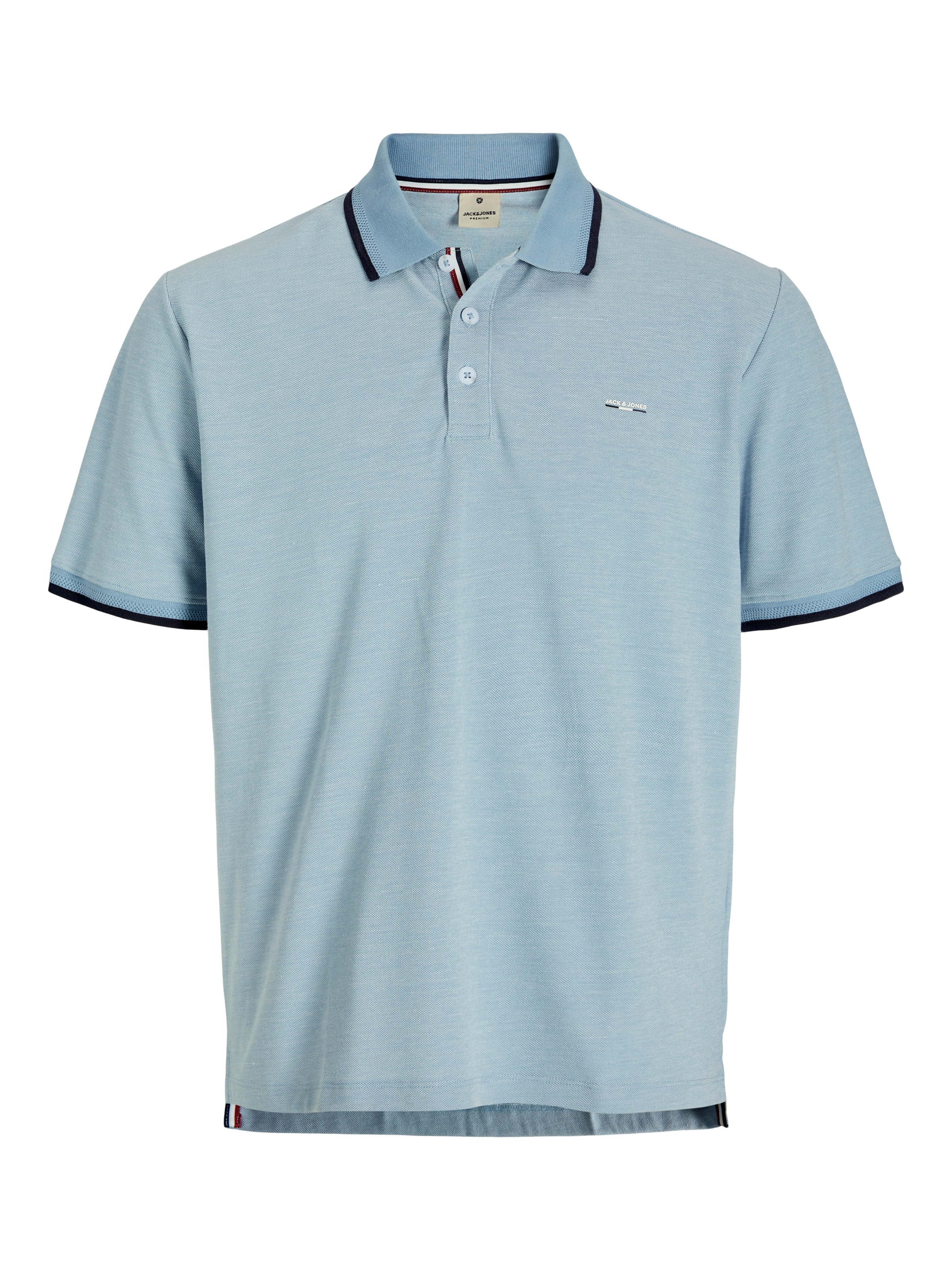 Jack & Jones Poloshirt »JPRBLUALVES SS POLO SN«