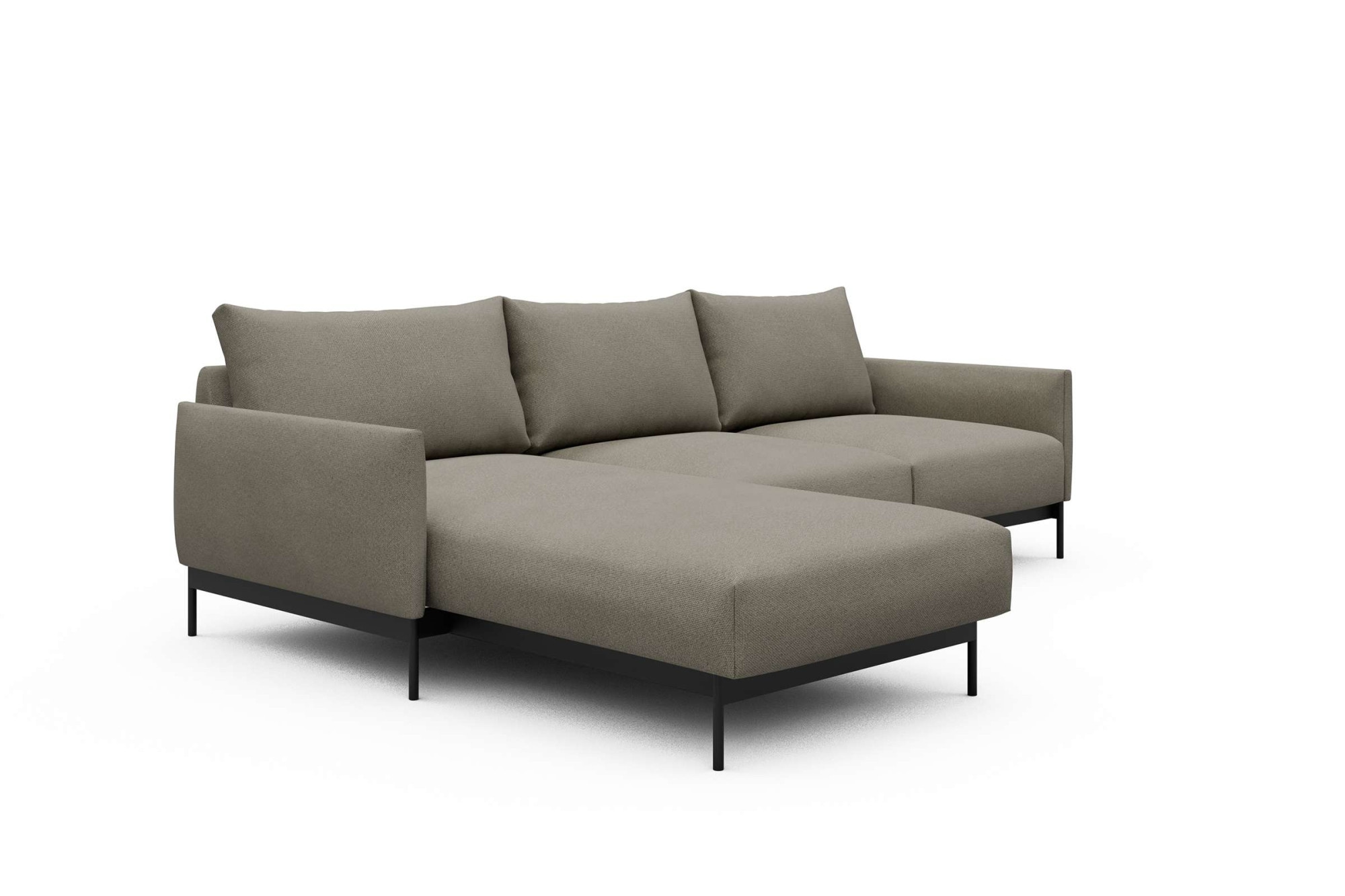 Tenksom Ecksofa »Tokey, Polsterecke, Couch, Recamiere links und rechts montierbar« Bezüge wechselbar, hoher und gemütlicher Sitzkomfort, L-Form