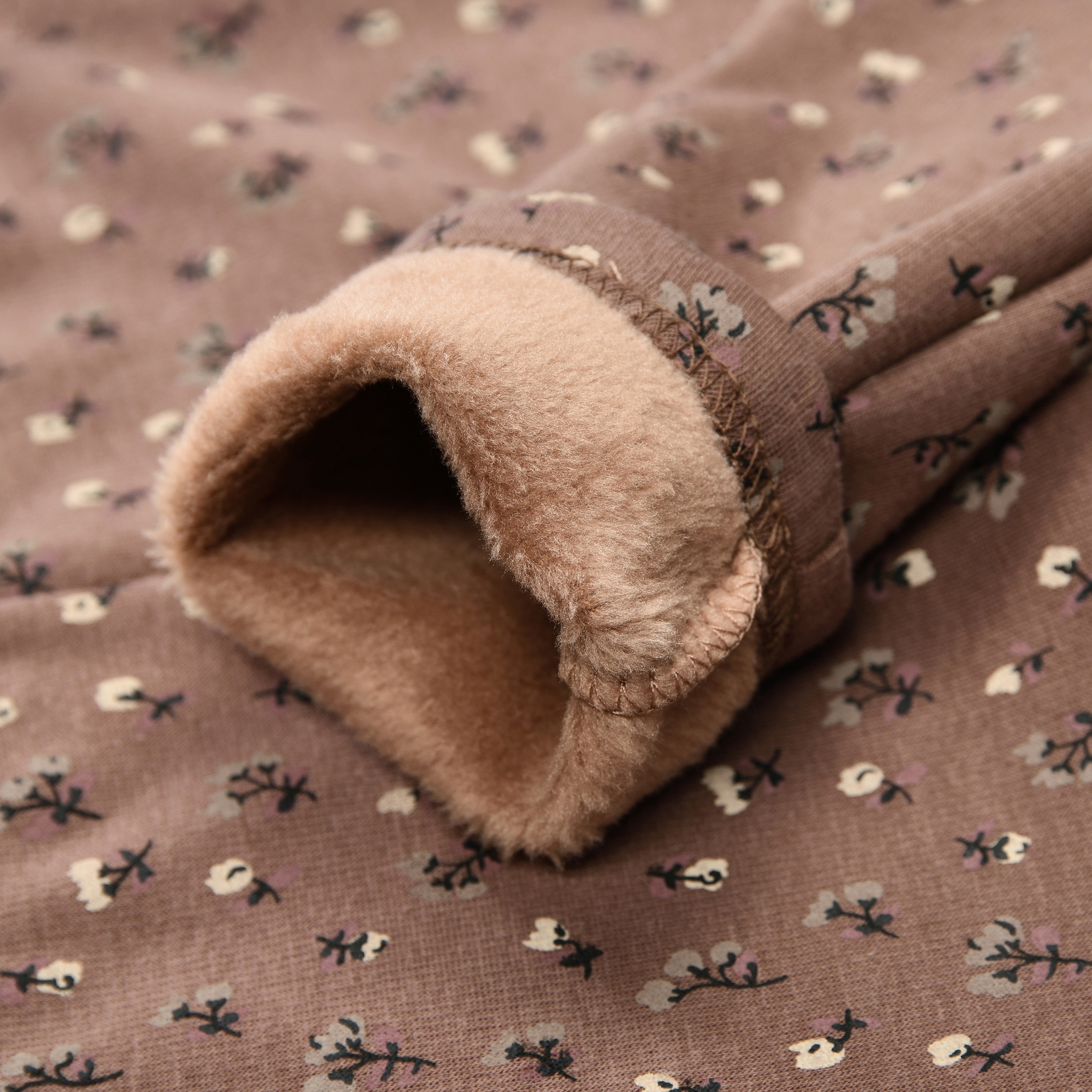 STACCATO Thermoleggings  2er Pack -unifarben-bedruckt / Winter-Leggins / für Girls
