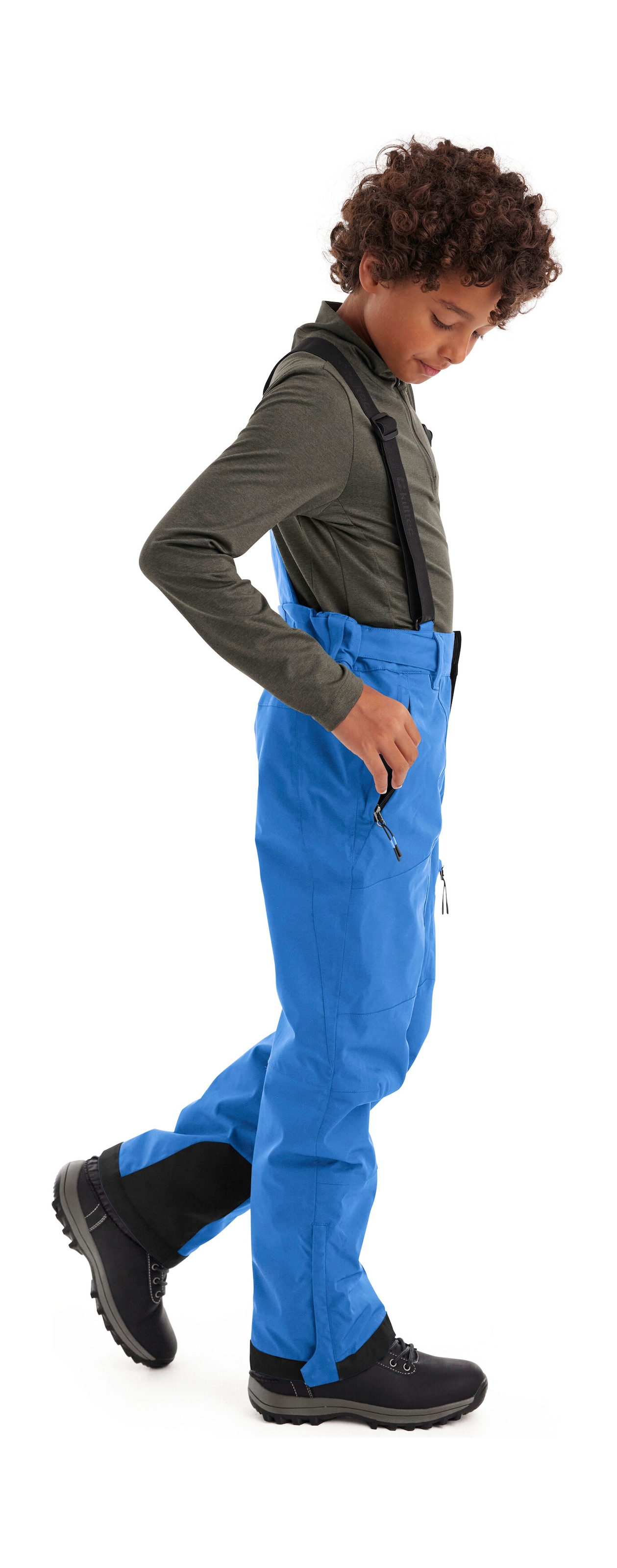 Killtec Skihose »Boys Skihose 242«  Wasserdichte Skihose mit abnehmbarem Latz und verstellbarem Bund