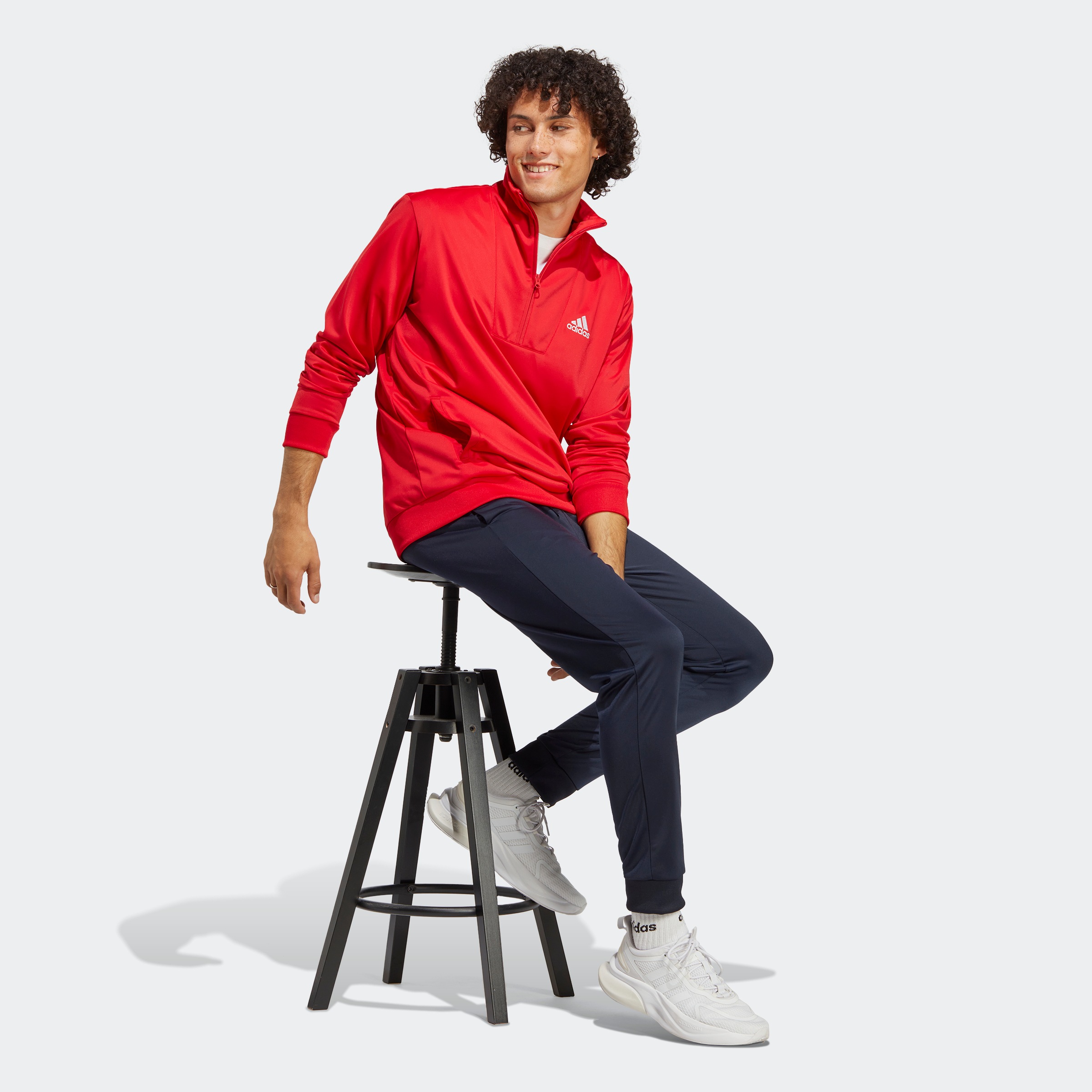 adidas Sportswear Trainingsanzug »SMALL LOGO TRICOT«, (2 tlg.) online bei  OTTO
