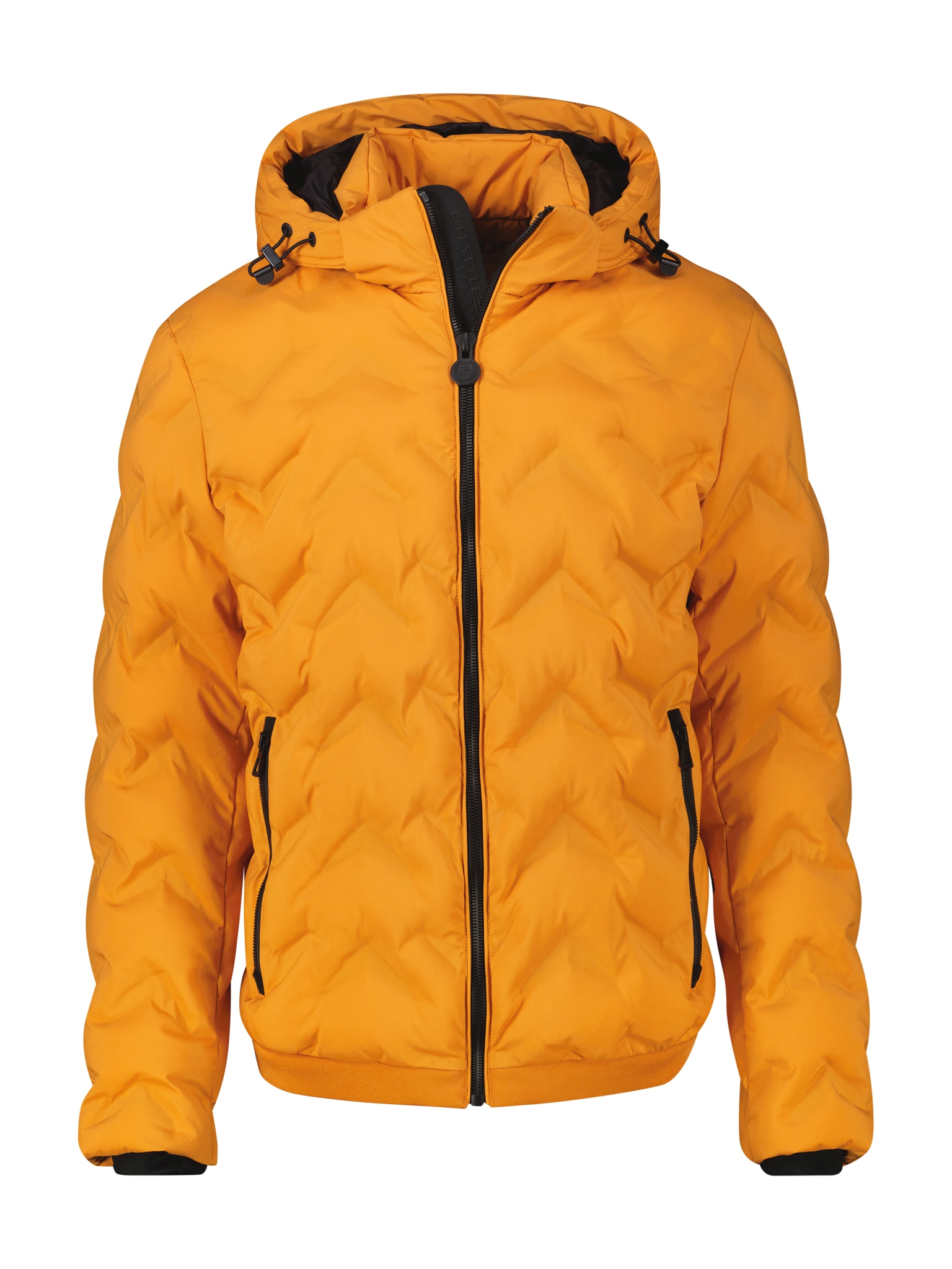 LERROS Steppjacke mit Kapuze mit Kapuze und Kordelzug