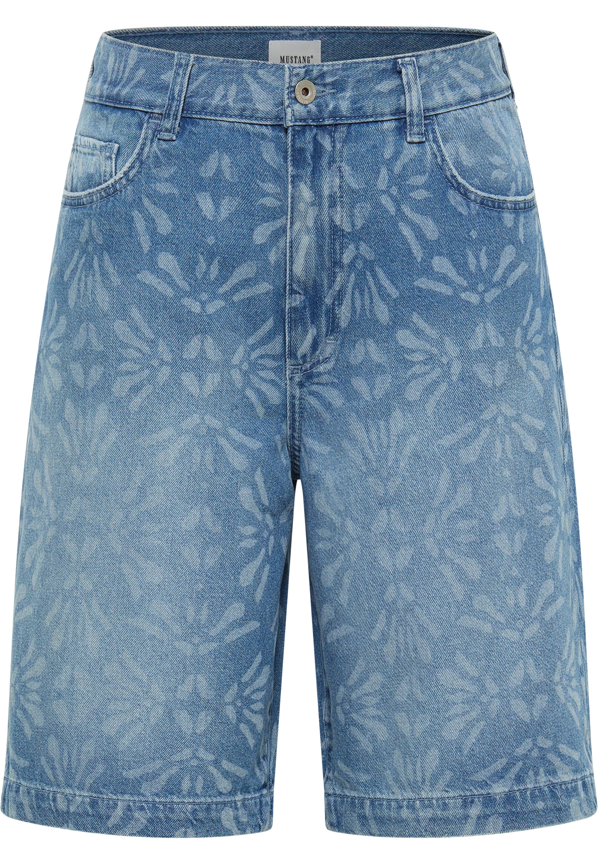 MUSTANG Boyfriend-Jeans »Damen Style Toyah Bermuda«