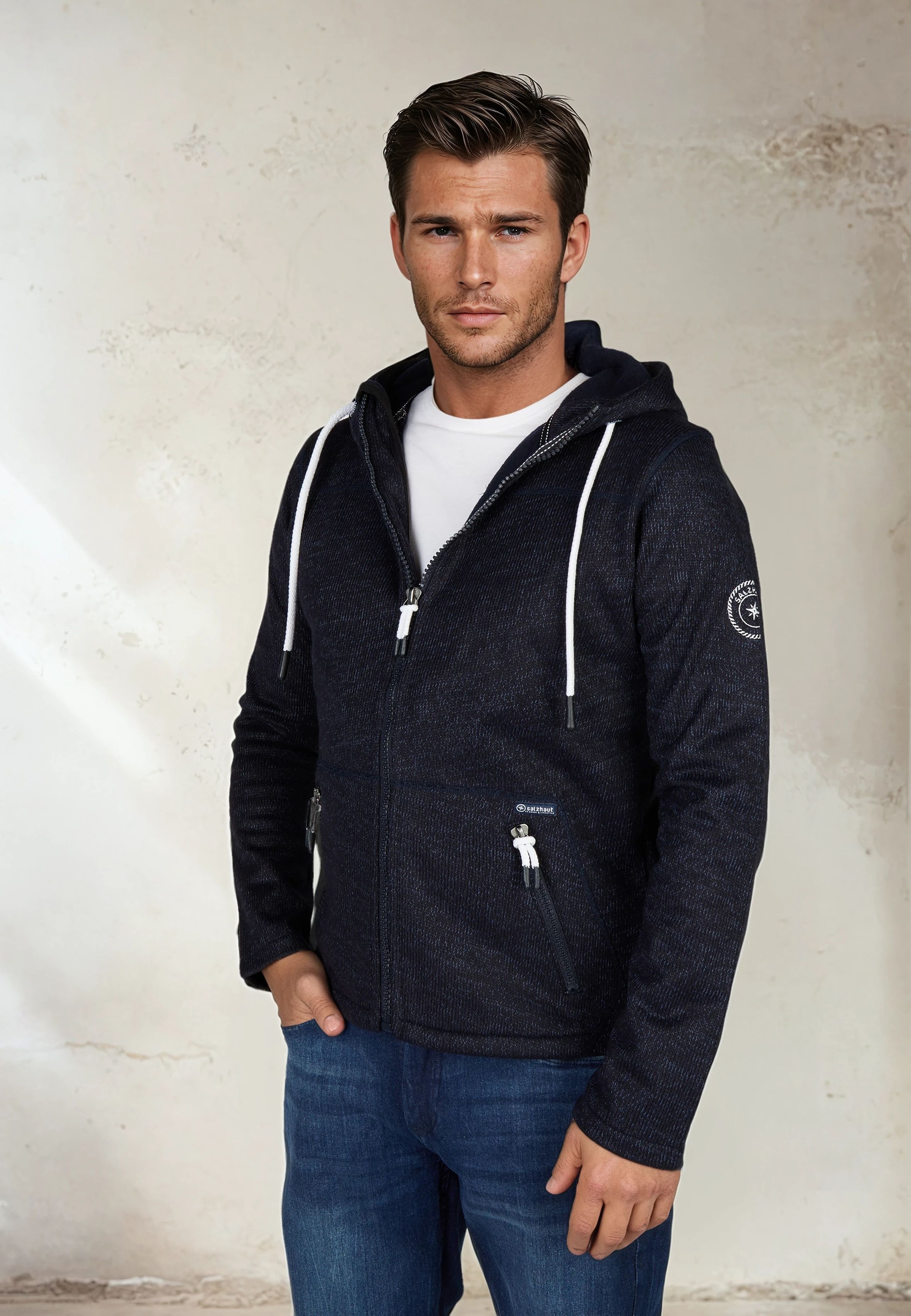 salzhaut Fleecejacke »Fleecejacke HELGE«