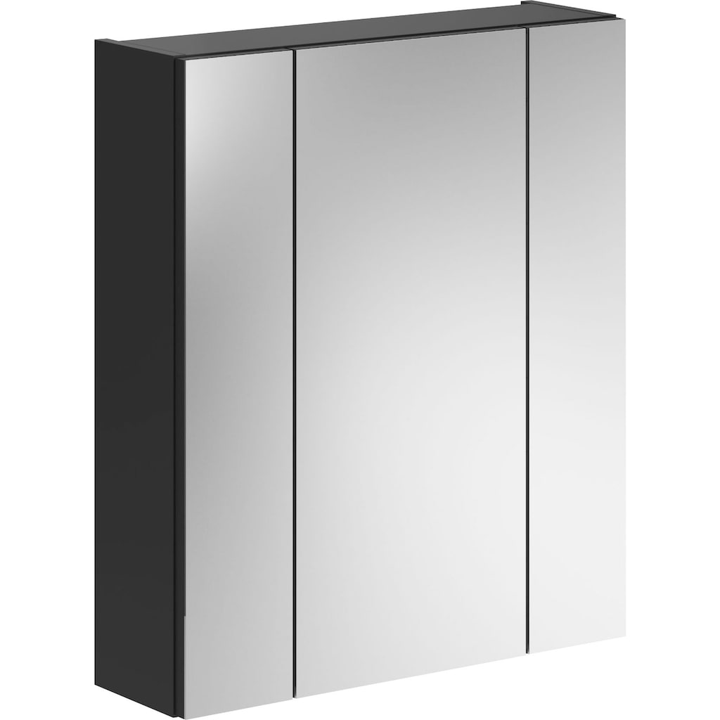 INOSIGN Badezimmerspiegelschrank »Malmö«, Badmöbel, Spiegelschrank, Breite 60 cm