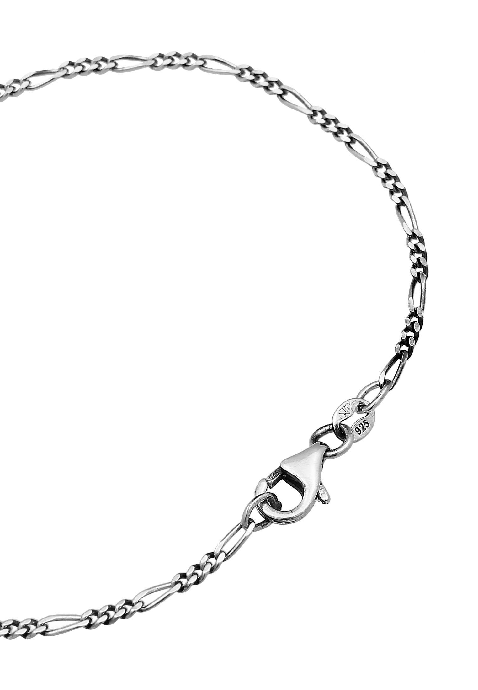 HAZE & GLORY Armkette »Armband Münze - Tiger 925 Silber«