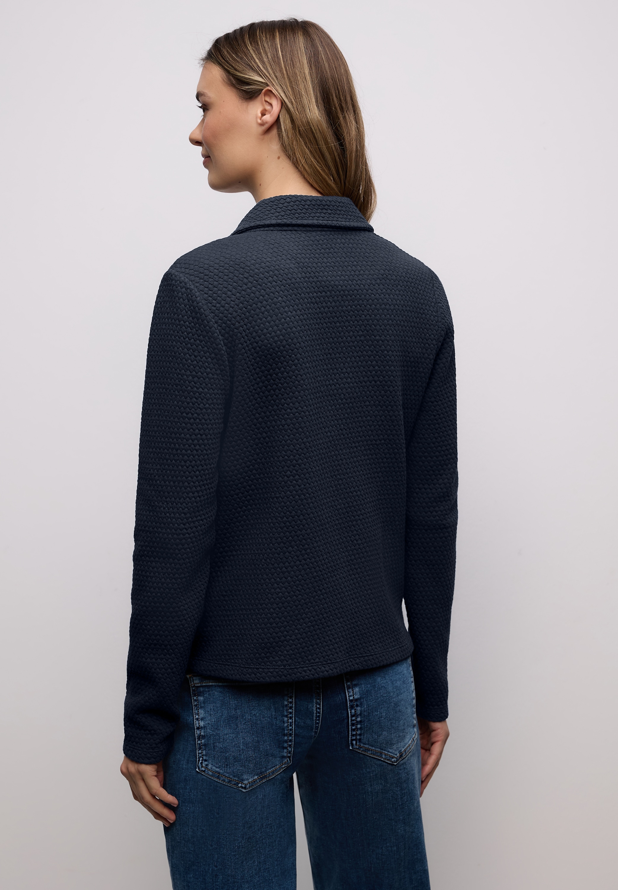 STREET ONE Jackenblazer mit Reverskragen