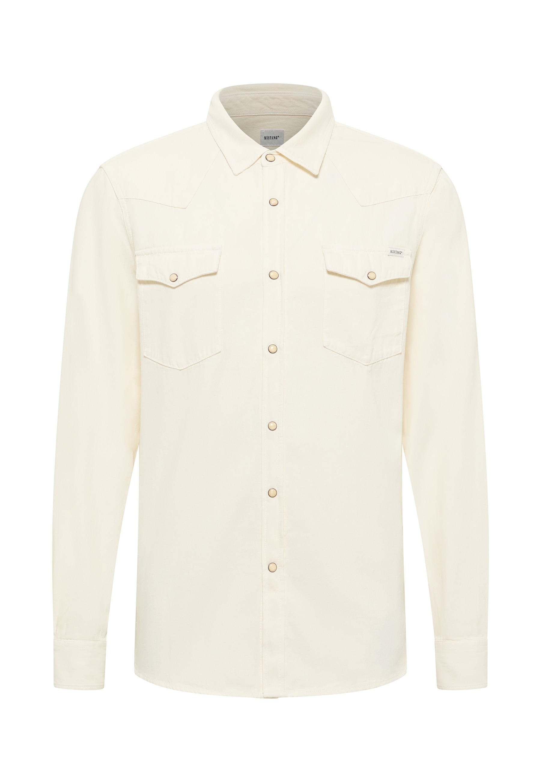 MUSTANG Langarmhemd »Herren Style Duver«