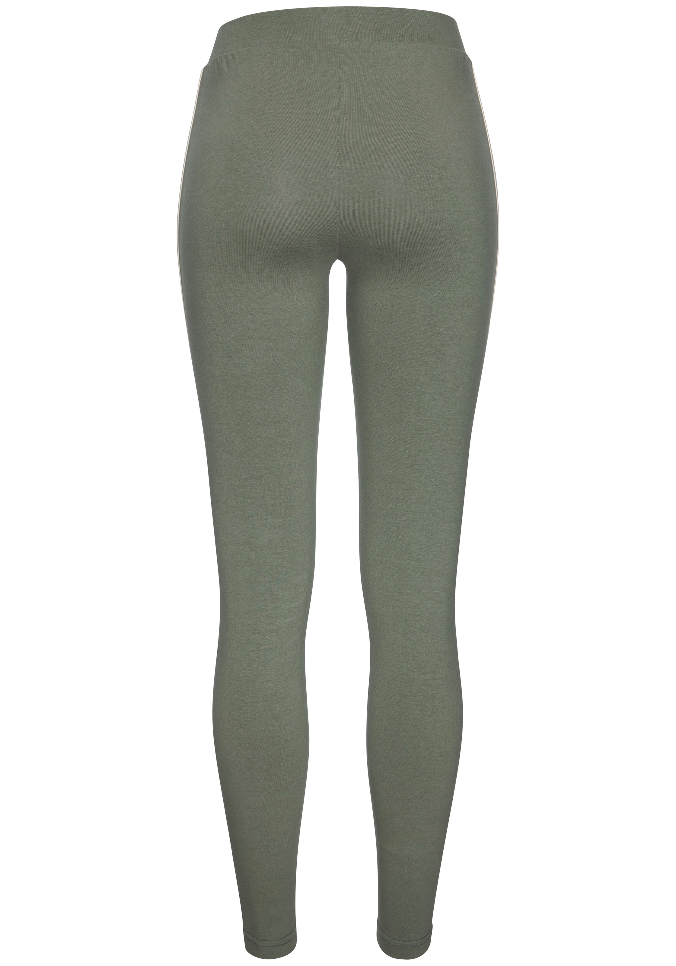 H.I.S Leggings, mit schmalen Seitenstreifen