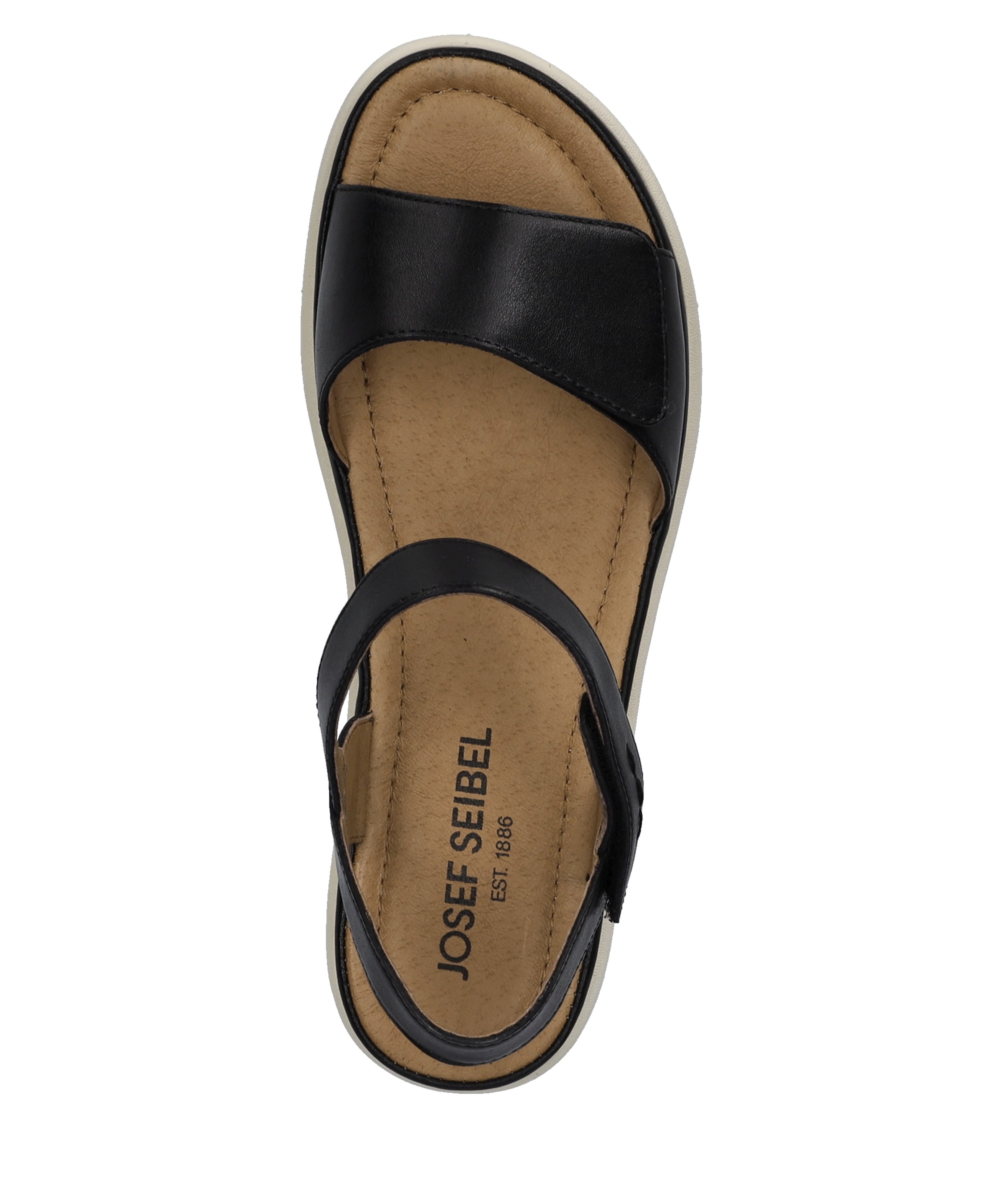 Josef Seibel Sandale »Sevran 01, schwarz«