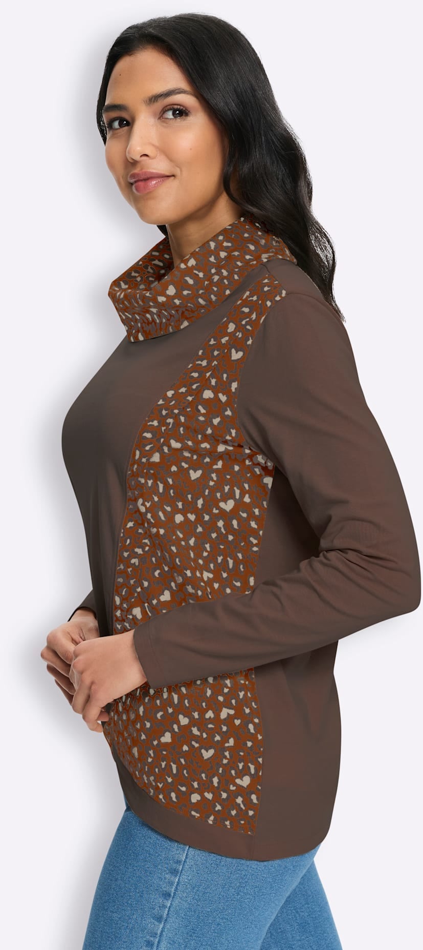 Classic Basics Rollkragenshirt »Rollkragen-Shirt« 1