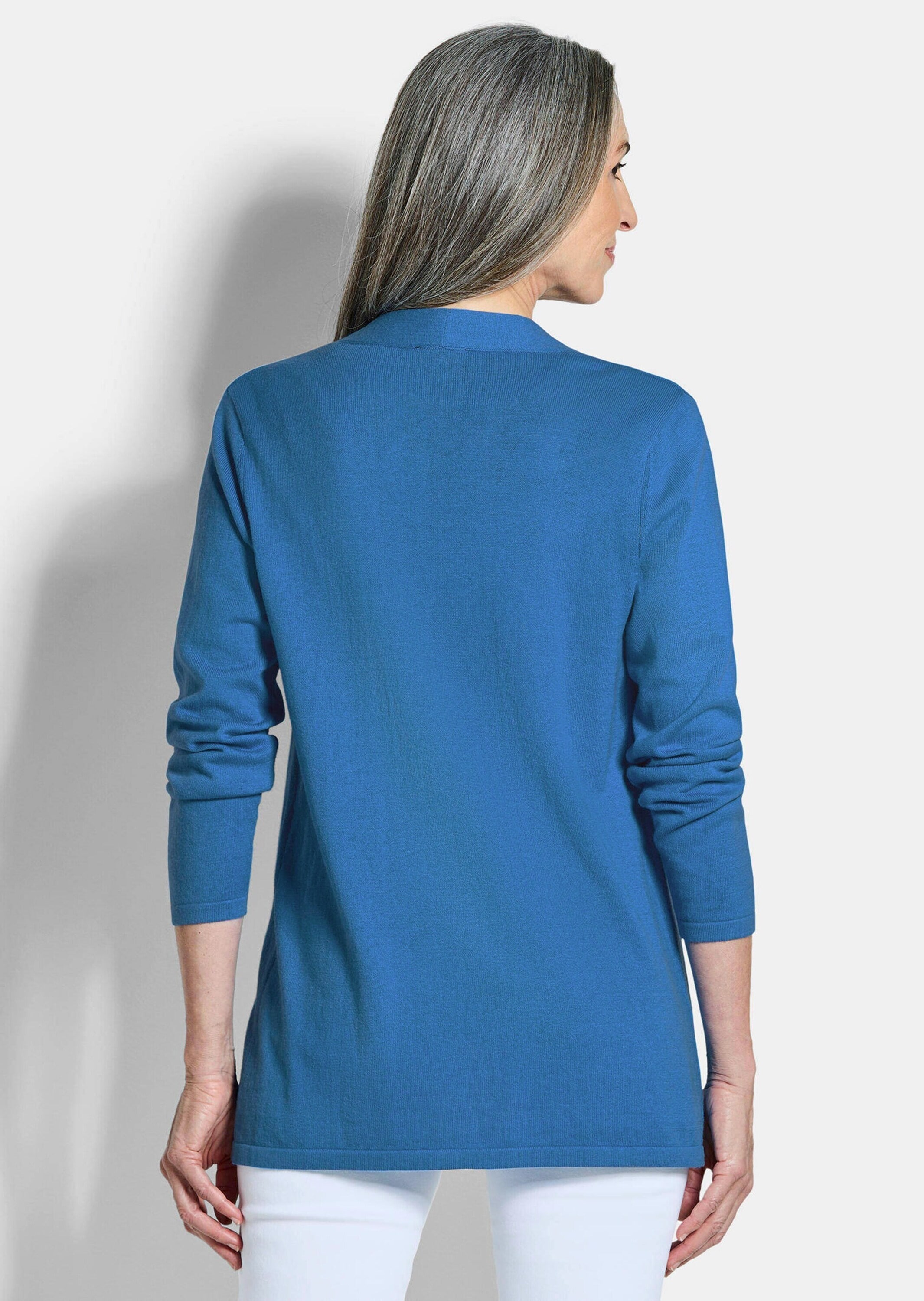 GOLDNER Strickjacke »Elegante Strickjacke mit Kaschmir« mit Kaschmieranteil