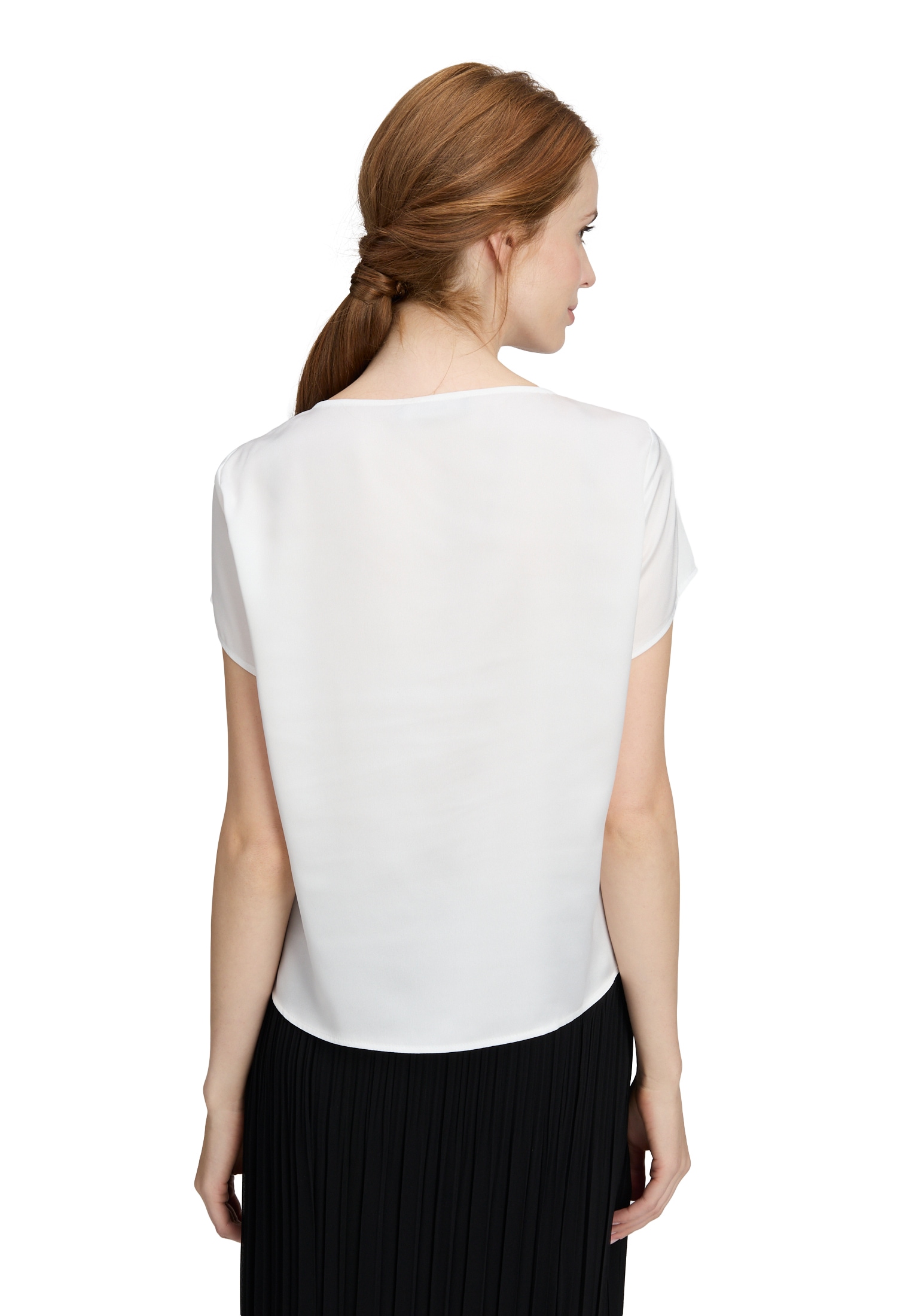 Vera Mont Satinbluse »Satin-Bluse kurzarm«