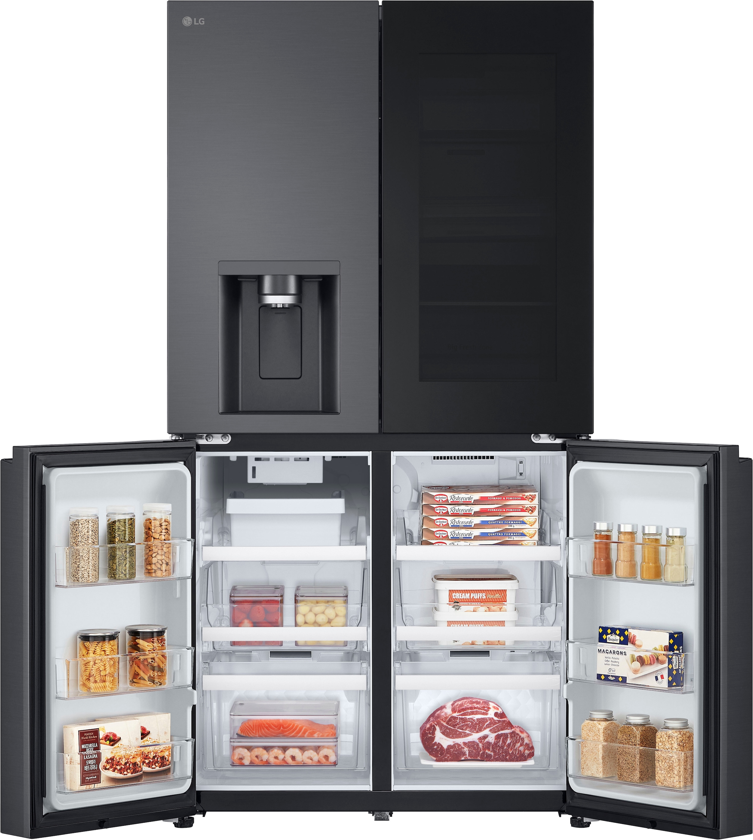 LG Multi Door »GMK961EV3E« 179,2 cm hoch 91,4 cm breit