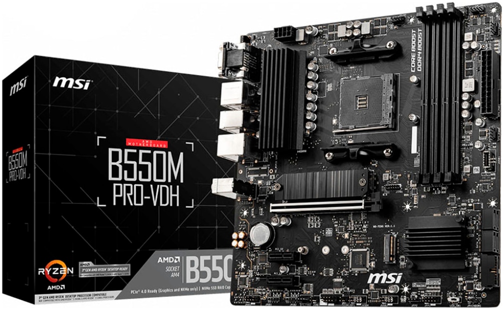 Mainboard »B550M PRO-VDH«