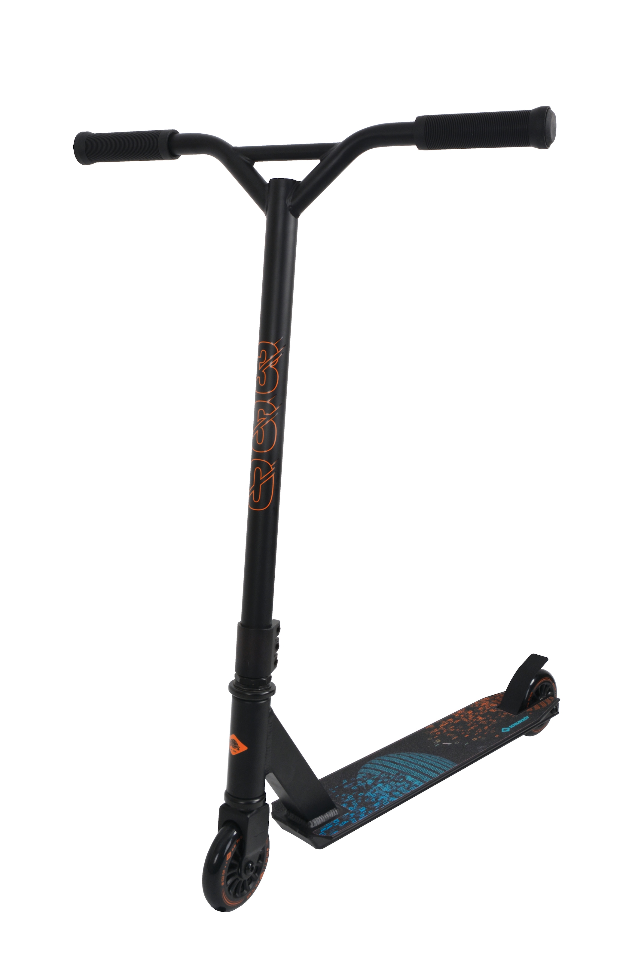 Schildkröt Stuntscooter »Stunt Scooter 360 Space (black-orange)«