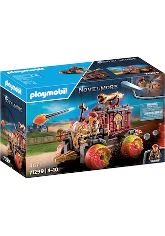 Konstruktions-Spielset »Burnham Raiders - Feuerkampfwagen (71299), Novelmore«, (46 St.)