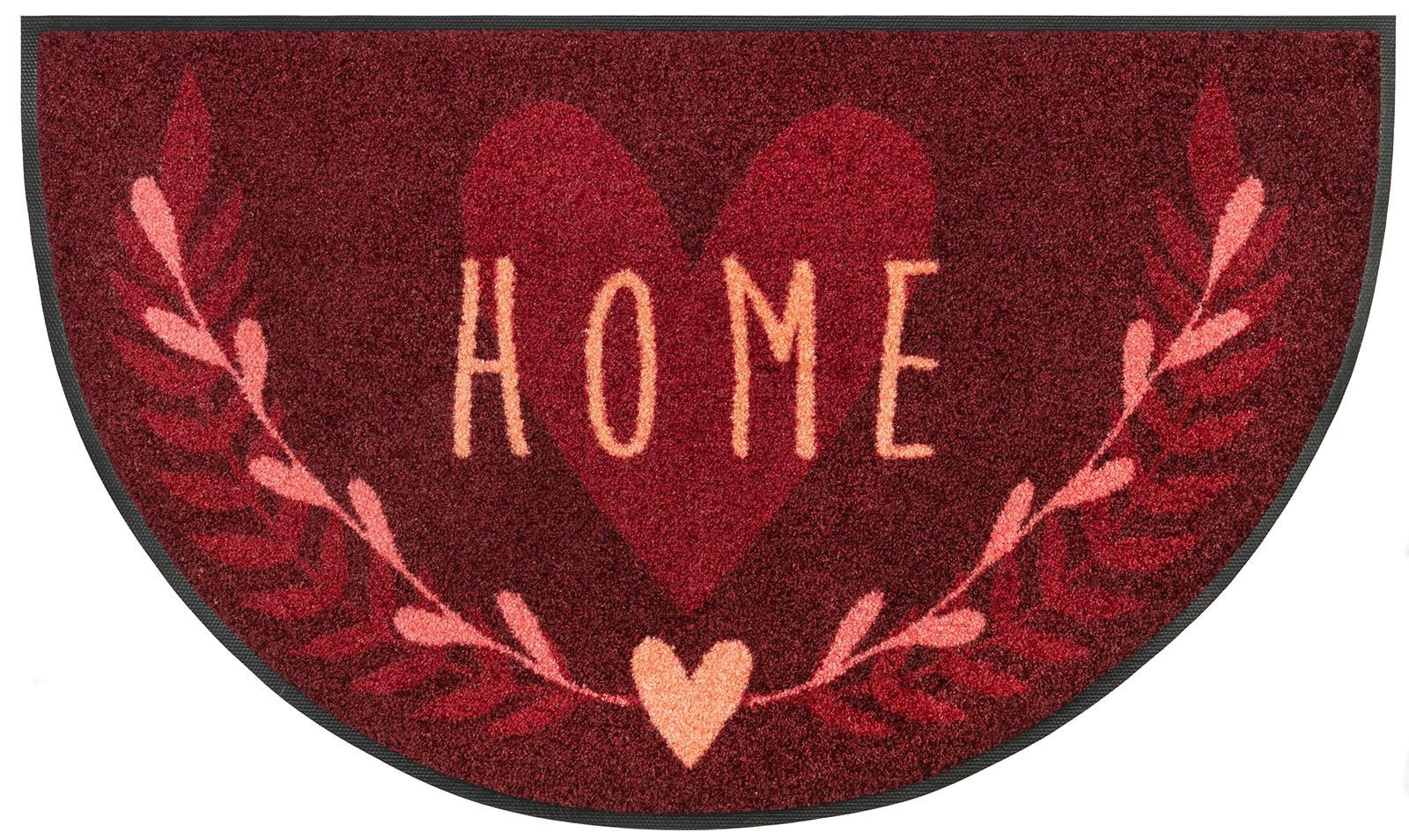 wash+dry by Kleen-Tex Teppich »Round Home«, rechteckig, 7 mm Höhe, In- und Outdoor geeignet, waschbar, Wohnzimmer