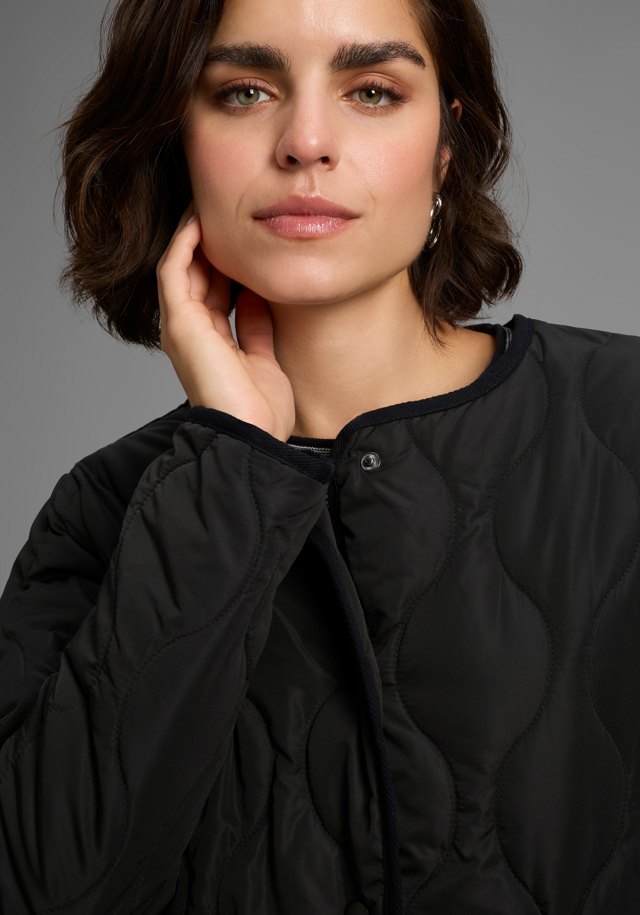 Laura Scott Steppjacke, ohne Kapuze, Leichte Übergangsjacke, mit modischem Steppmuster