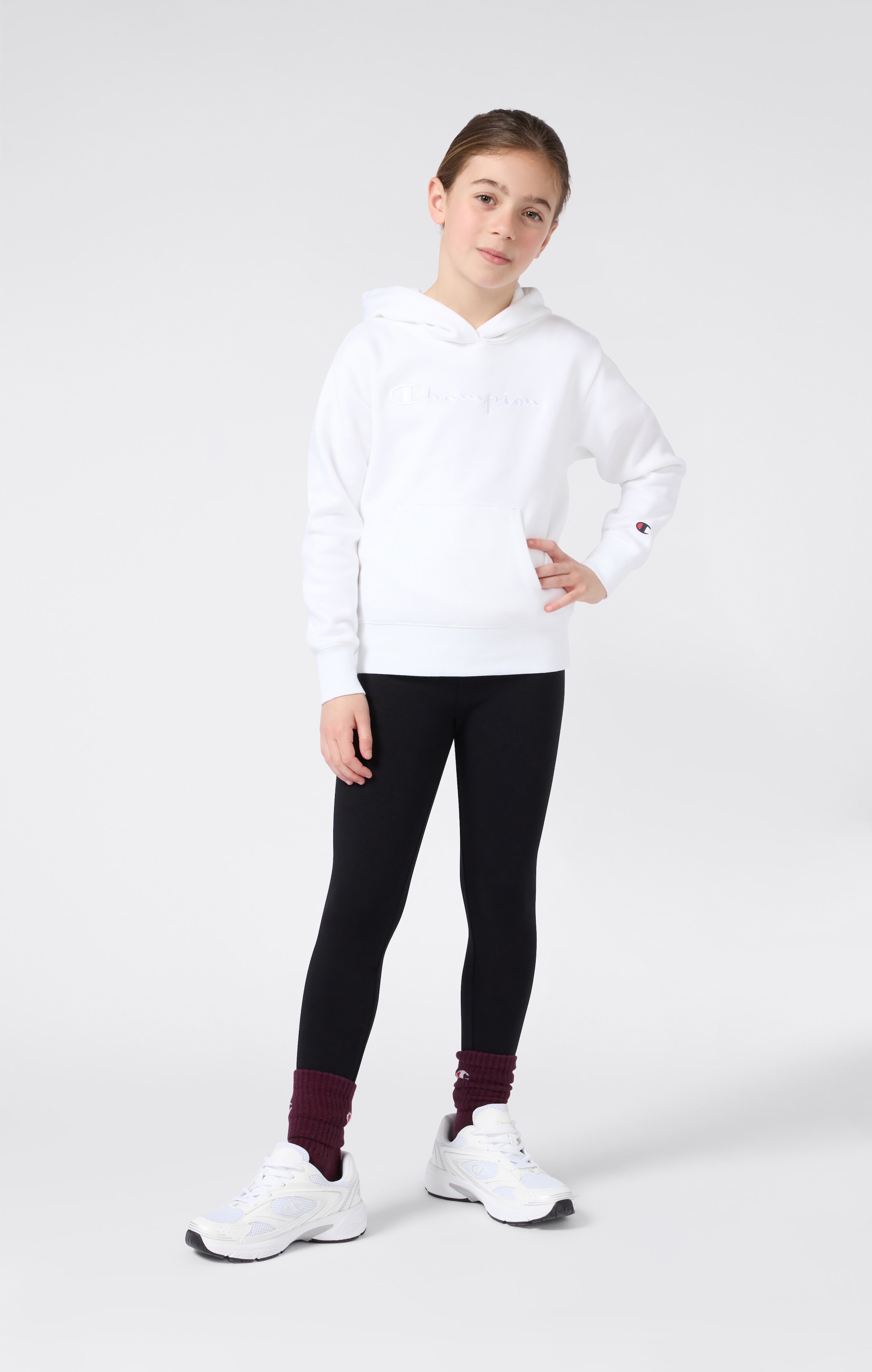 Champion Kapuzensweatshirt »ICONS Hoodie«, (1 tlg.)