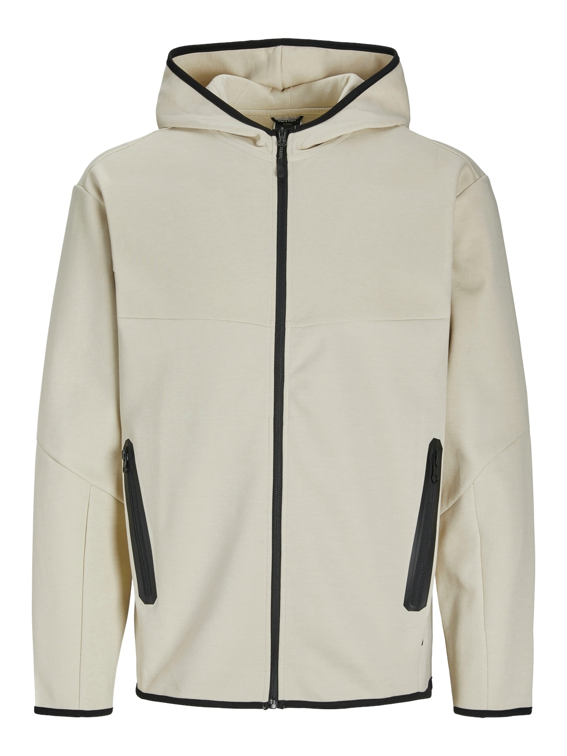 Jack & Jones Sweatjacke »JCOFUSION SWEAT ZIP HOOD NOOS«