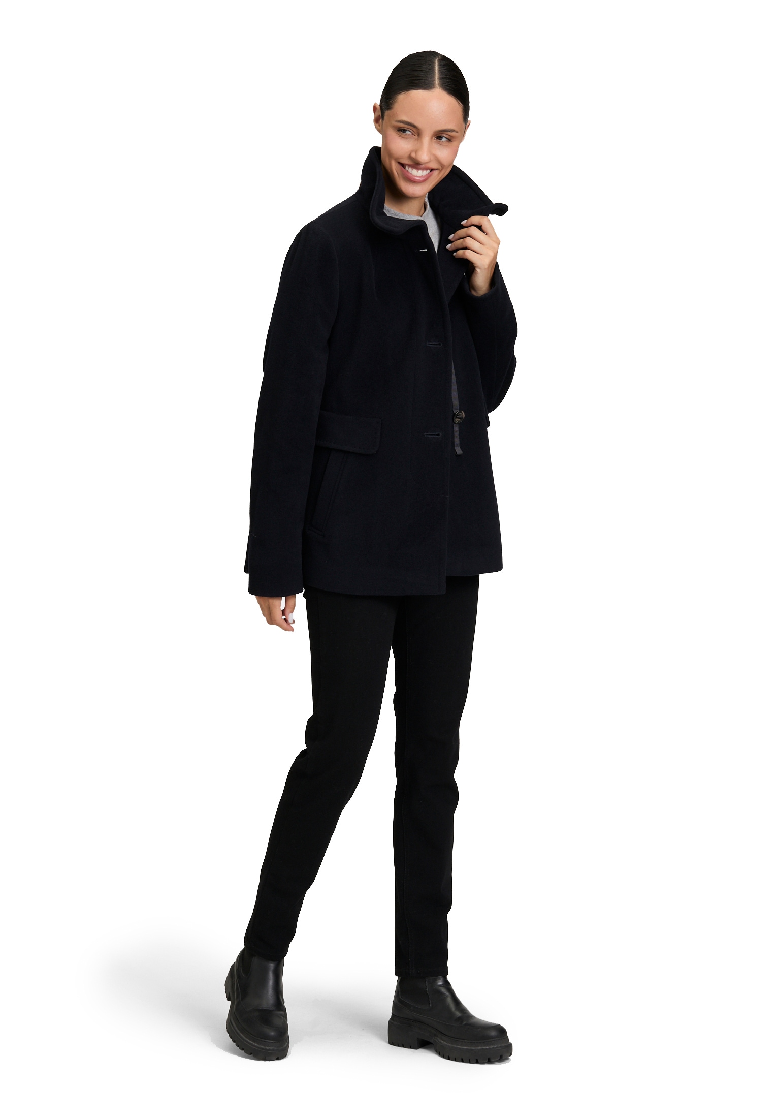 Gil Bret Winterjacke »Winterjacke mit Kragen«